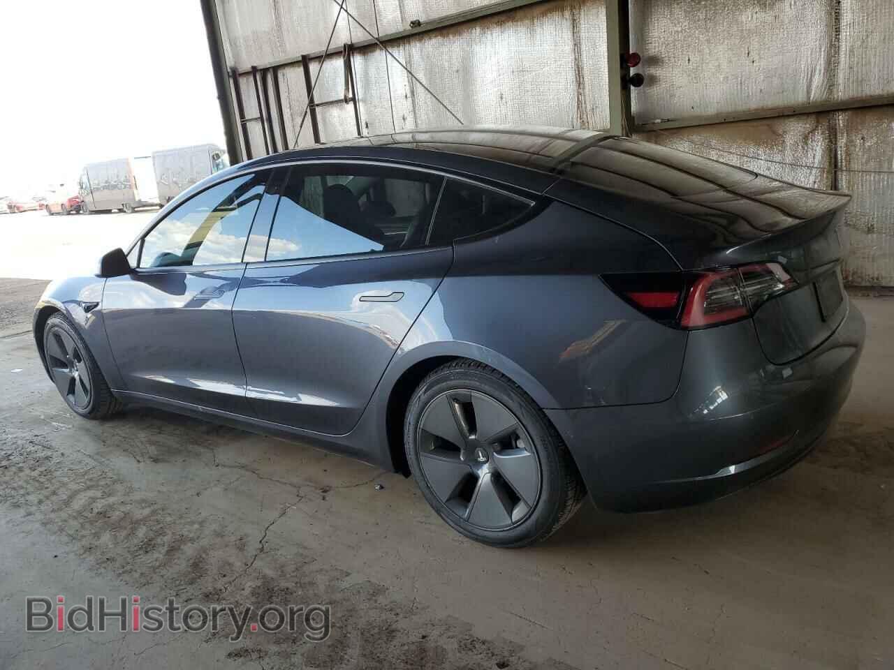 2022 TESLA MODEL 3 - VIN: 5YJ3E1EB0NF268392 - Фото 2