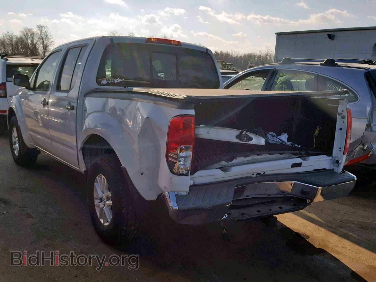 2014 NISSAN FRONTIER S - VIN: 1N6AD0EV1EN717026 - Фото 3