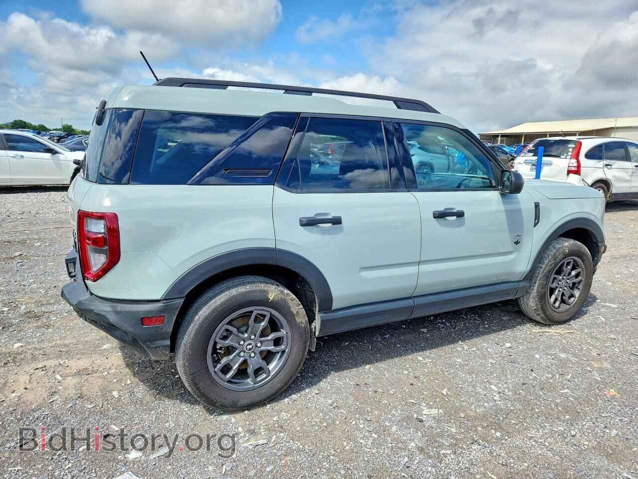 2023 FORD BRONCO - VIN: 3FMCR9B65PRD64056 - Фото 3