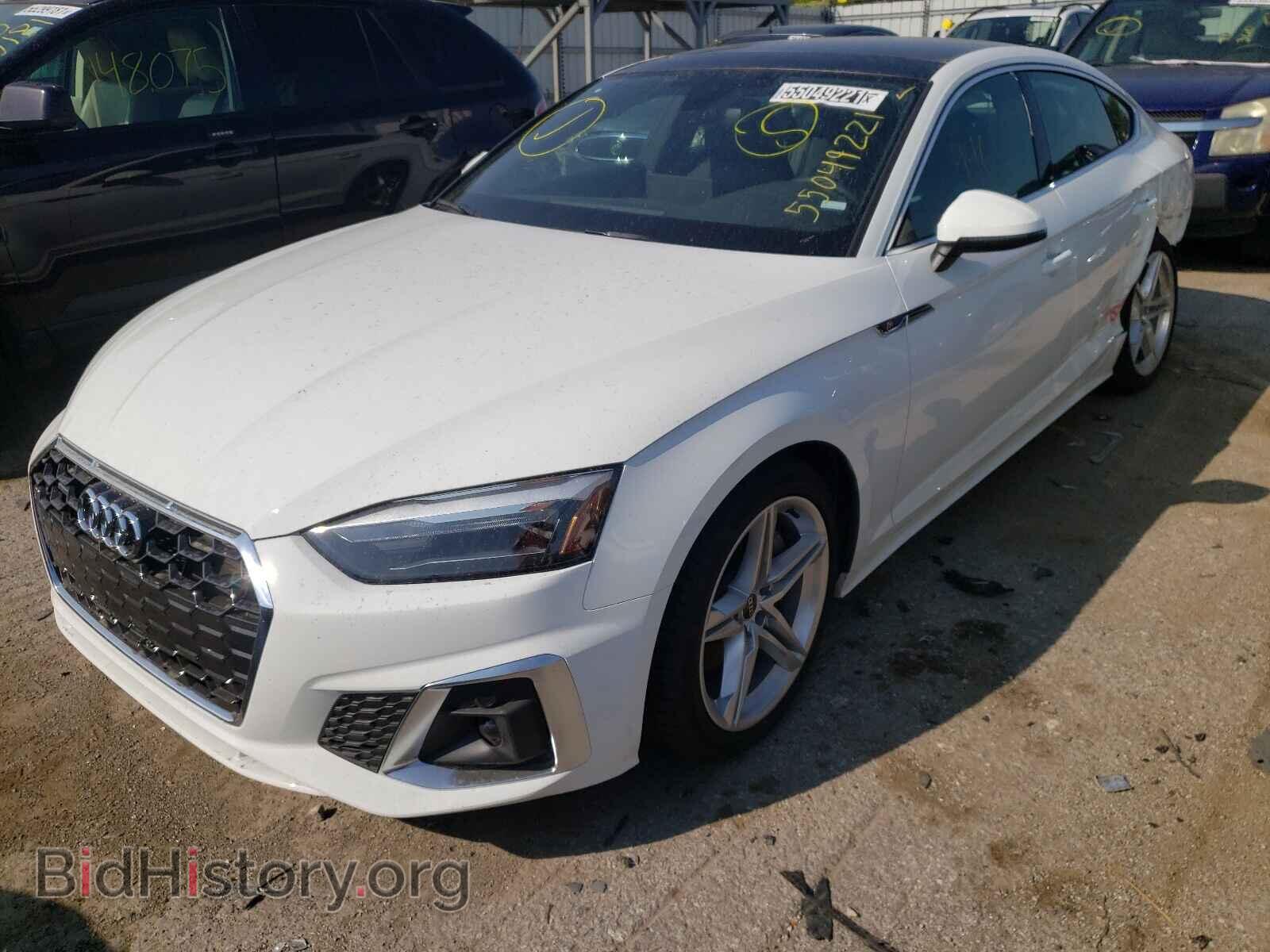 2021 AUDI A5 - VIN: WAUDACF56MA059280 - Photo 2