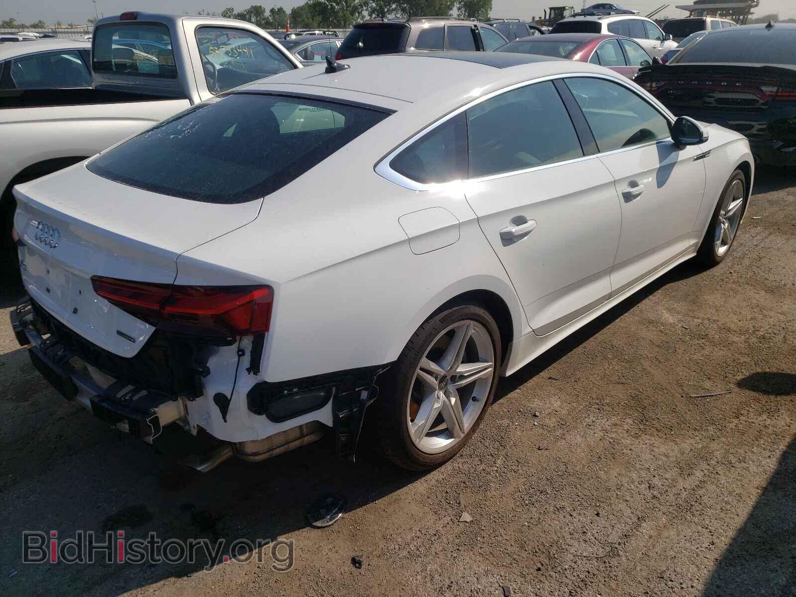 2021 AUDI A5 - VIN: WAUDACF56MA059280 - Photo 4