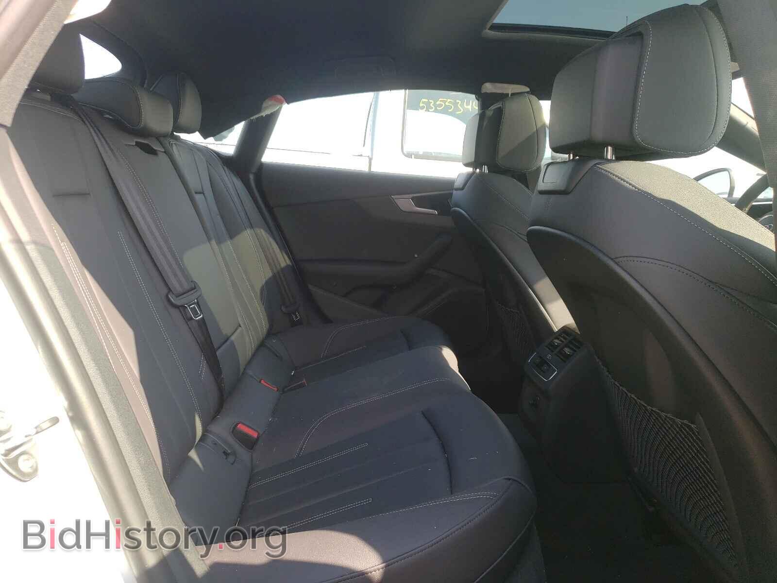 2021 AUDI A5 - VIN: WAUDACF56MA059280 - Photo 6