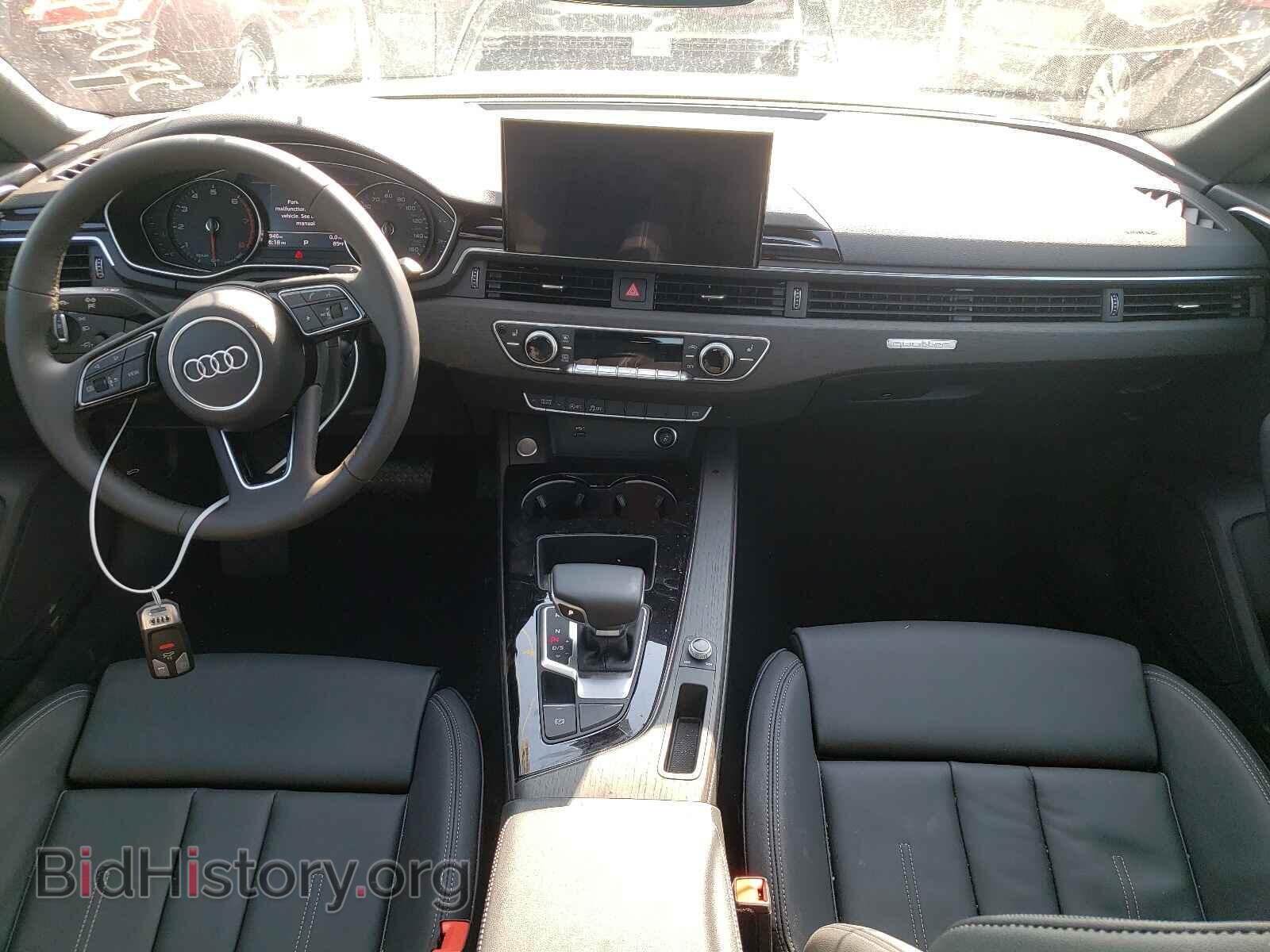 2021 AUDI A5 - VIN: WAUDACF56MA059280 - Photo 9