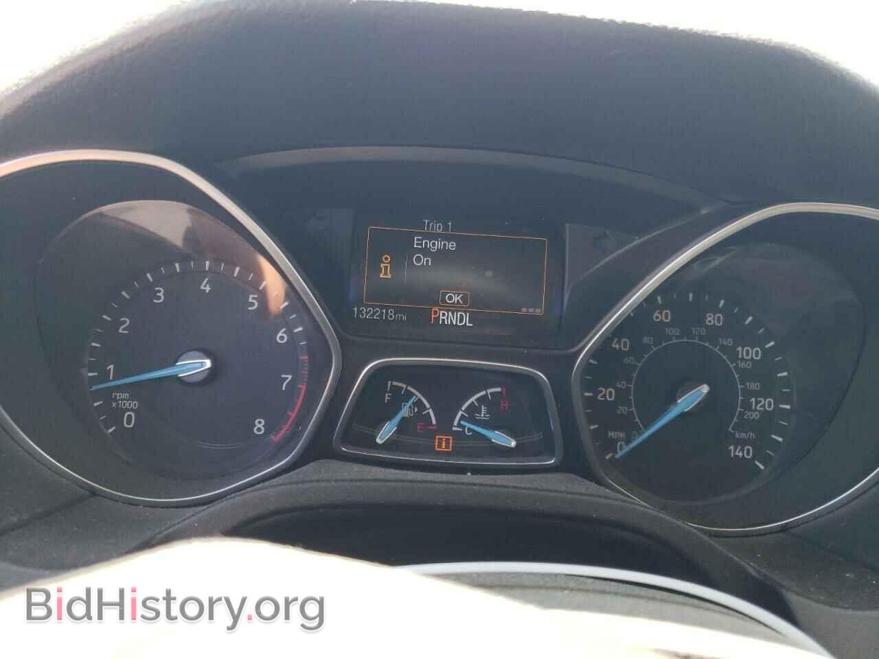 2016 FORD FOCUS - VIN: 1FADP3E21GL249589 - Фото 9