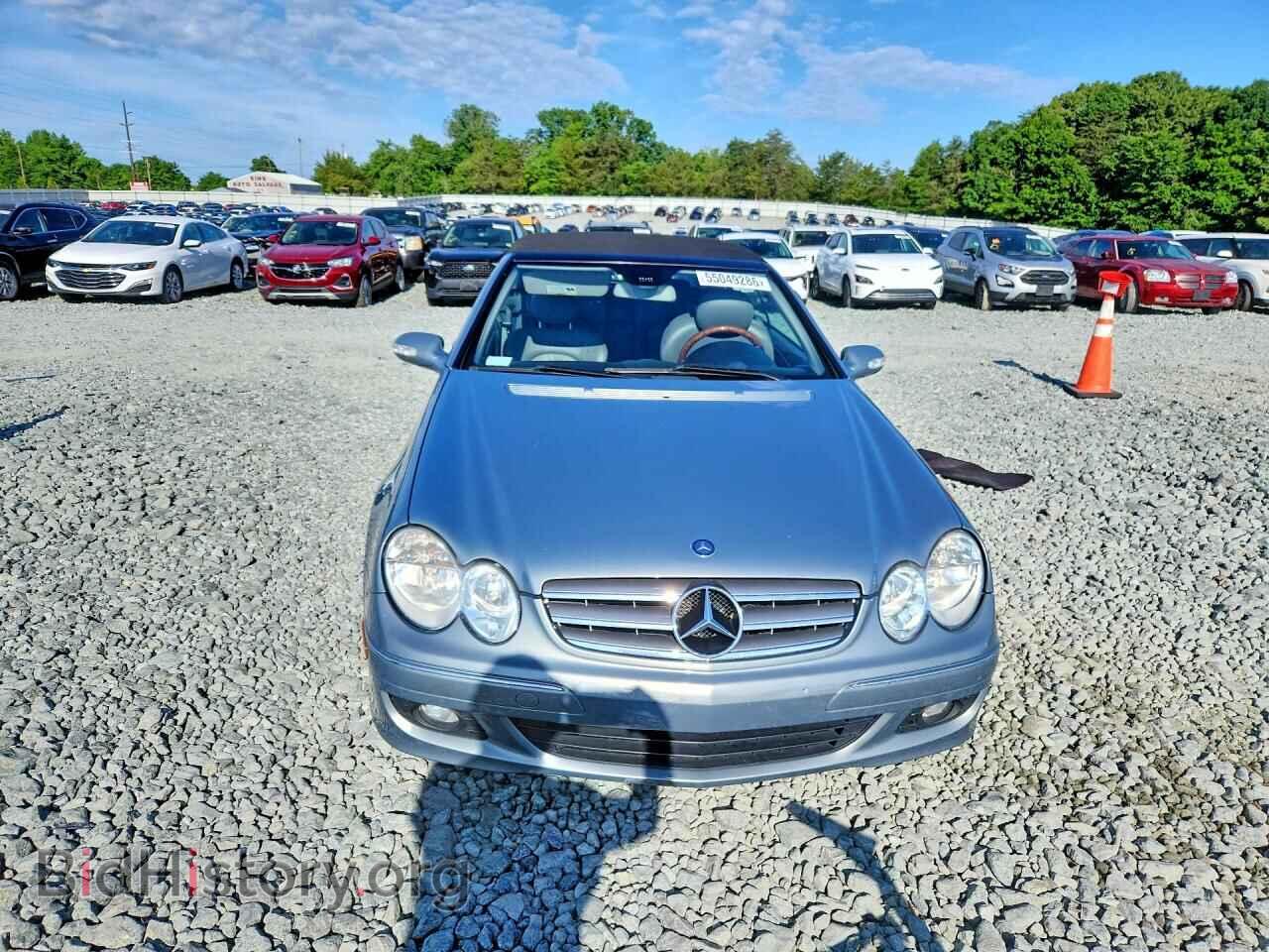 2007 MERCEDES-BENZ CLK-CLASS - VIN: WDBTK56F87F218676 - Фото 5