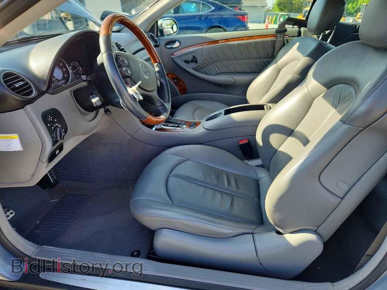 2007 MERCEDES-BENZ CLK-CLASS - VIN: WDBTK56F87F218676 - Фото 7