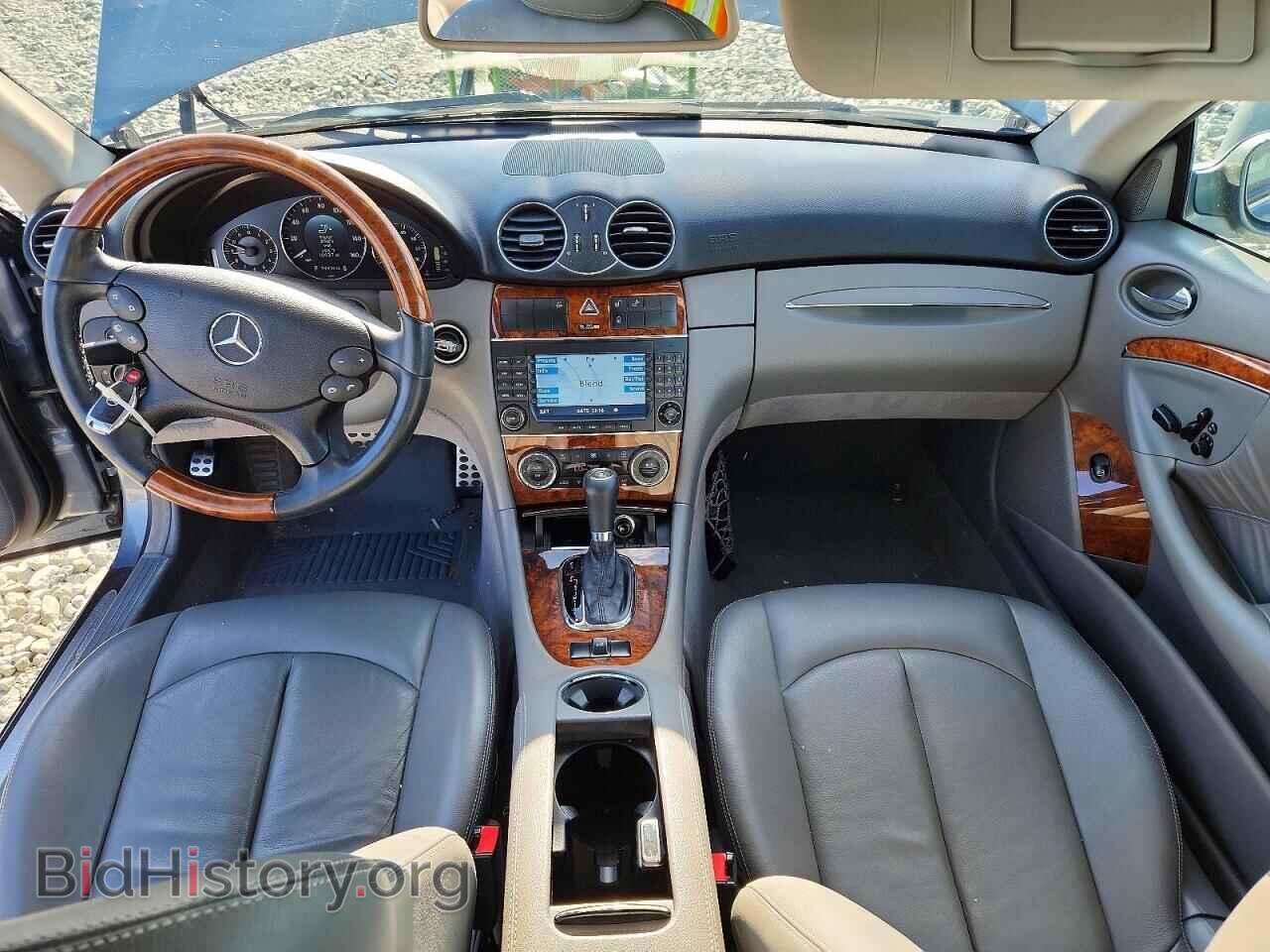 2007 MERCEDES-BENZ CLK-CLASS - VIN: WDBTK56F87F218676 - Фото 8