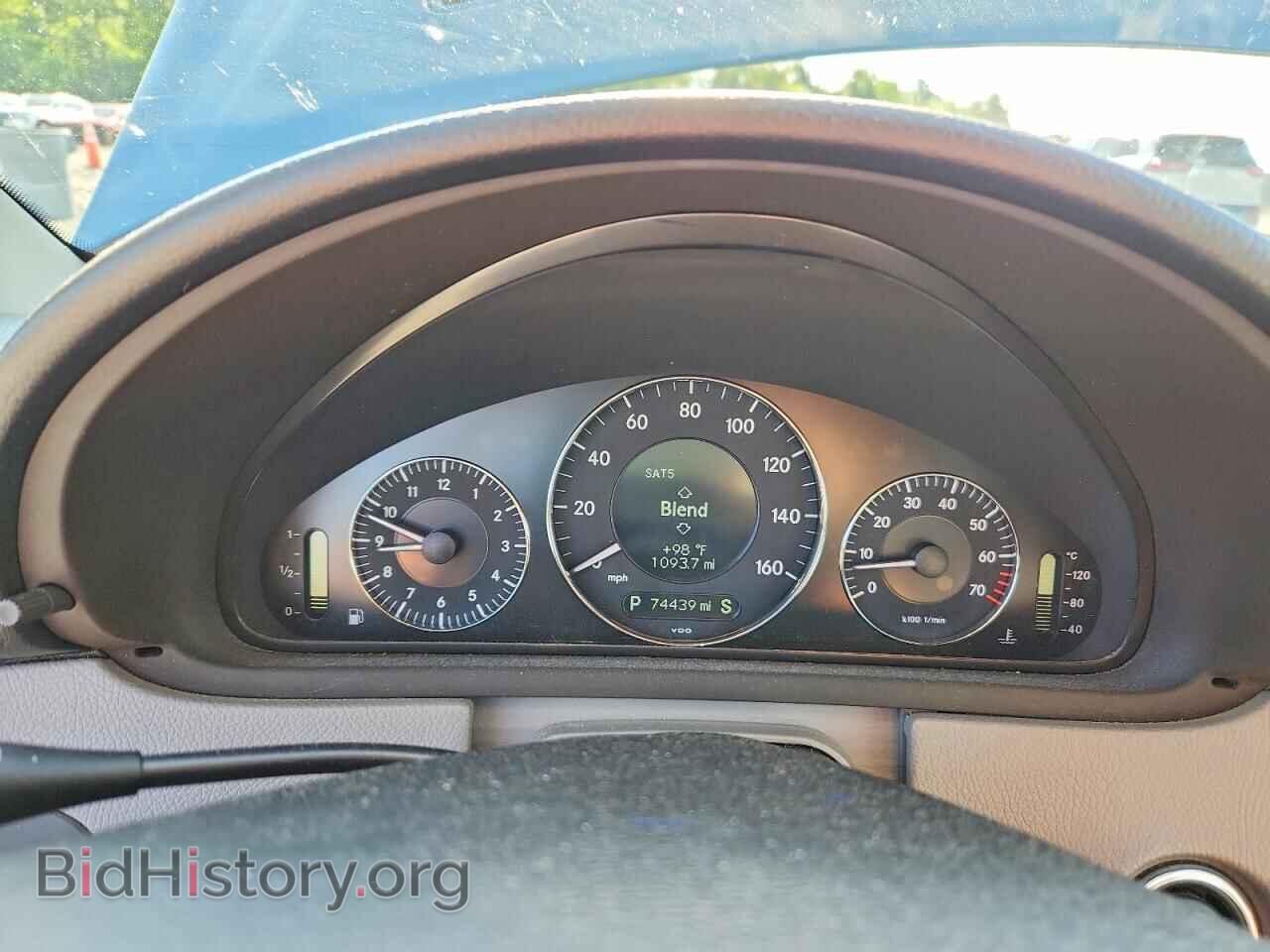 2007 MERCEDES-BENZ CLK-CLASS - VIN: WDBTK56F87F218676 - Фото 9