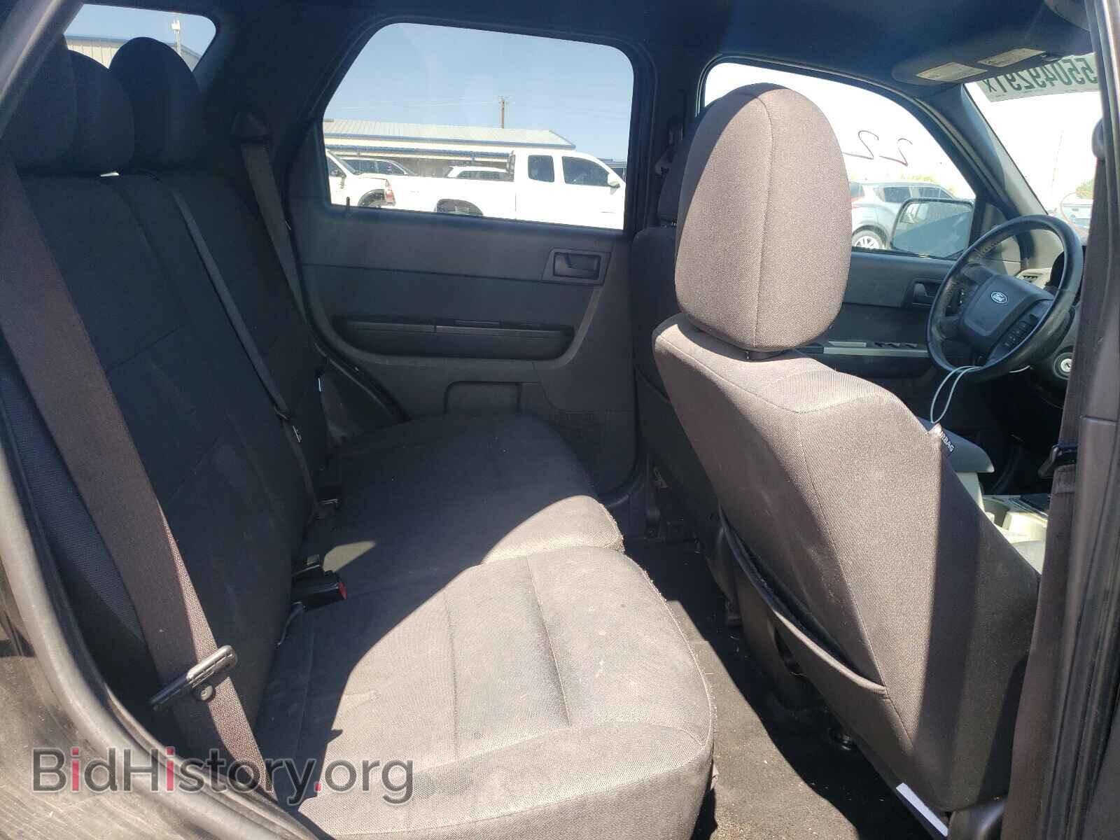 2012 FORD ESCAPE - VIN: 1FMCU0D79CKA66186 - Фото 6