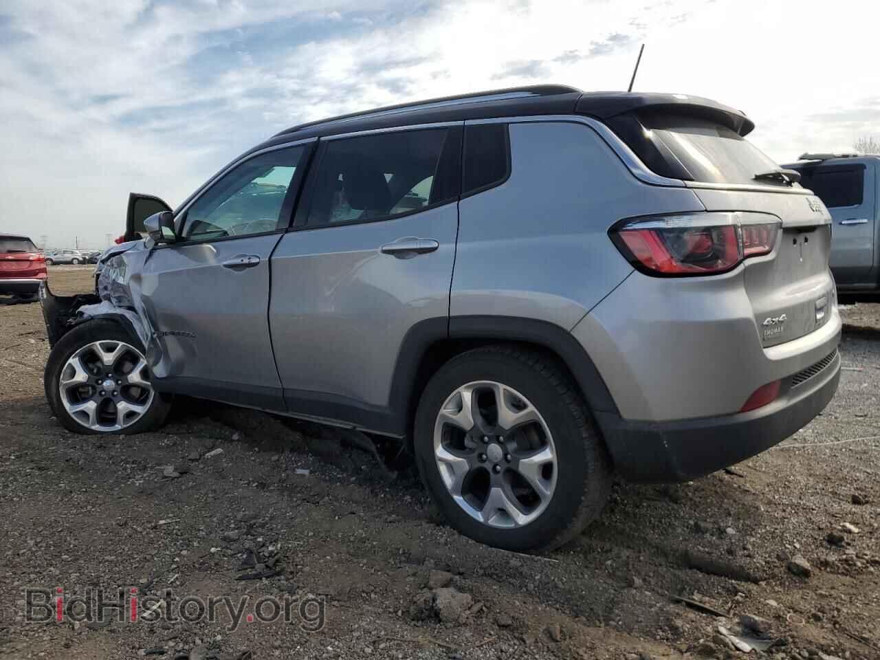 2019 JEEP COMPASS - VIN: 3C4NJDCB6KT673811 - Фото 2