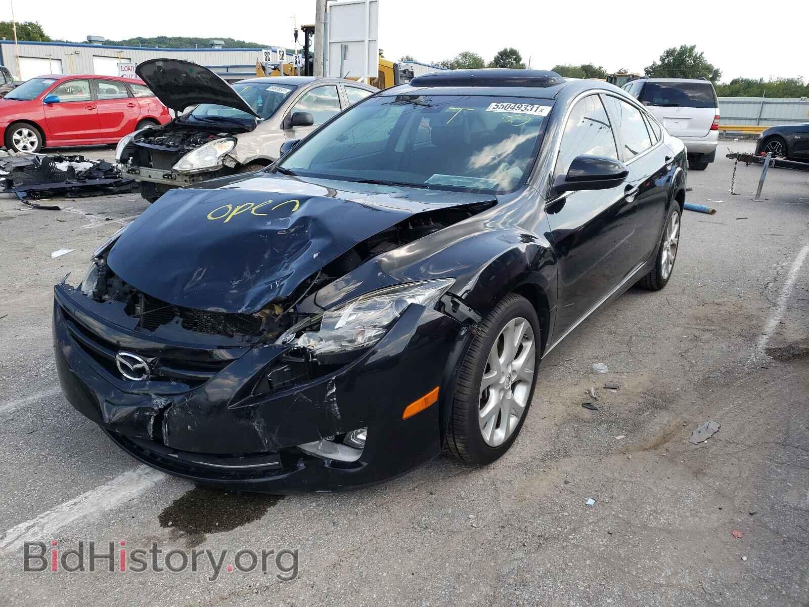 2010 MAZDA 6 - VIN: 1YVHZ8CB1A5M06601 - Фото 2