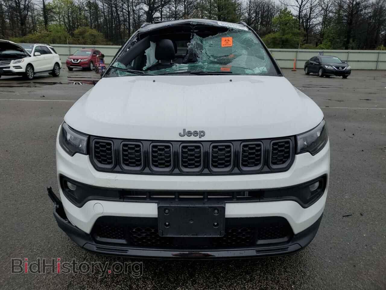 2024 JEEP COMPASS - VIN: 3C4NJDBNXRT106152 - Фото 5