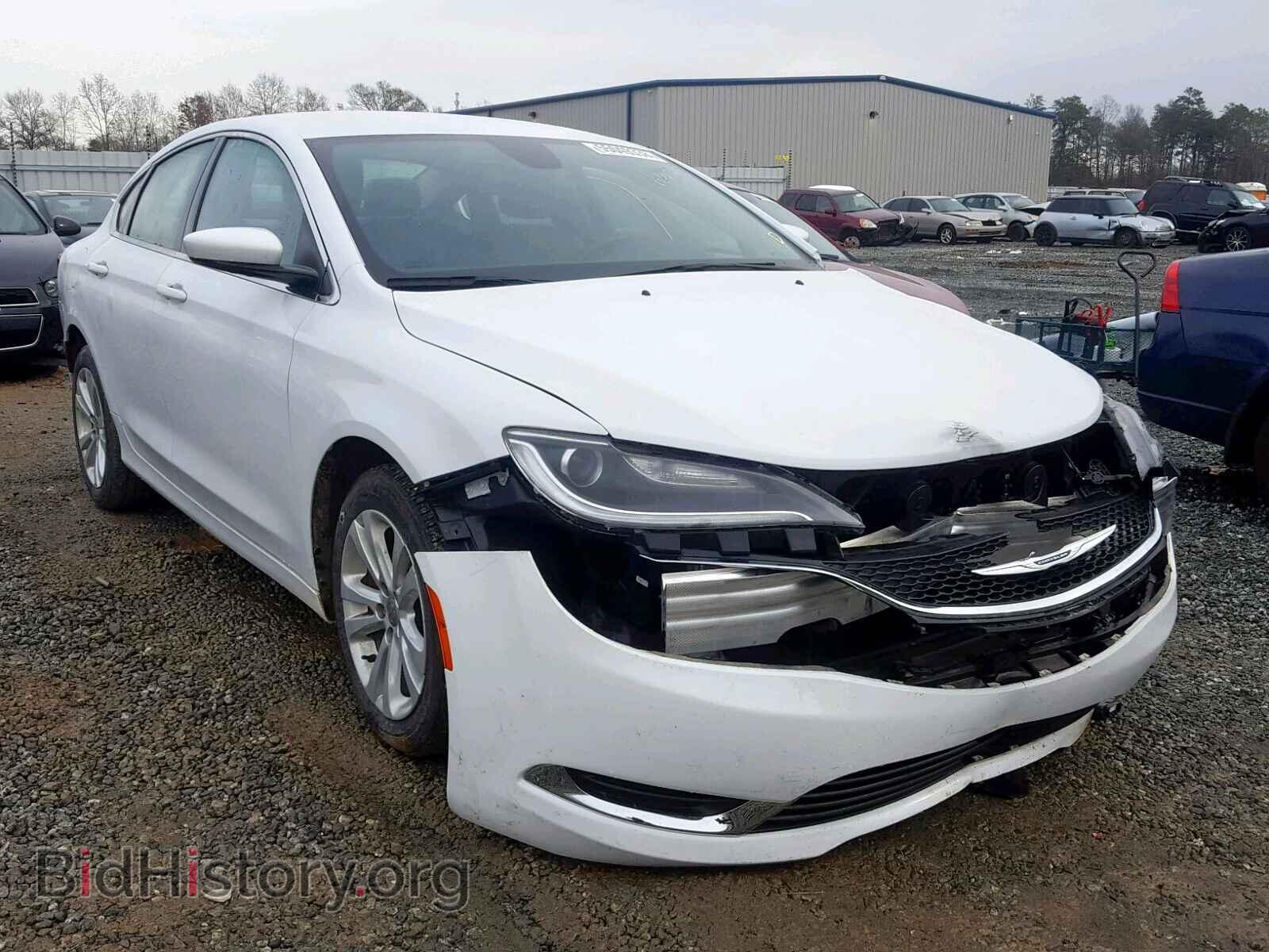 Photo 1C3CCCAB2HN508690 - CHRYSLER 200 2017