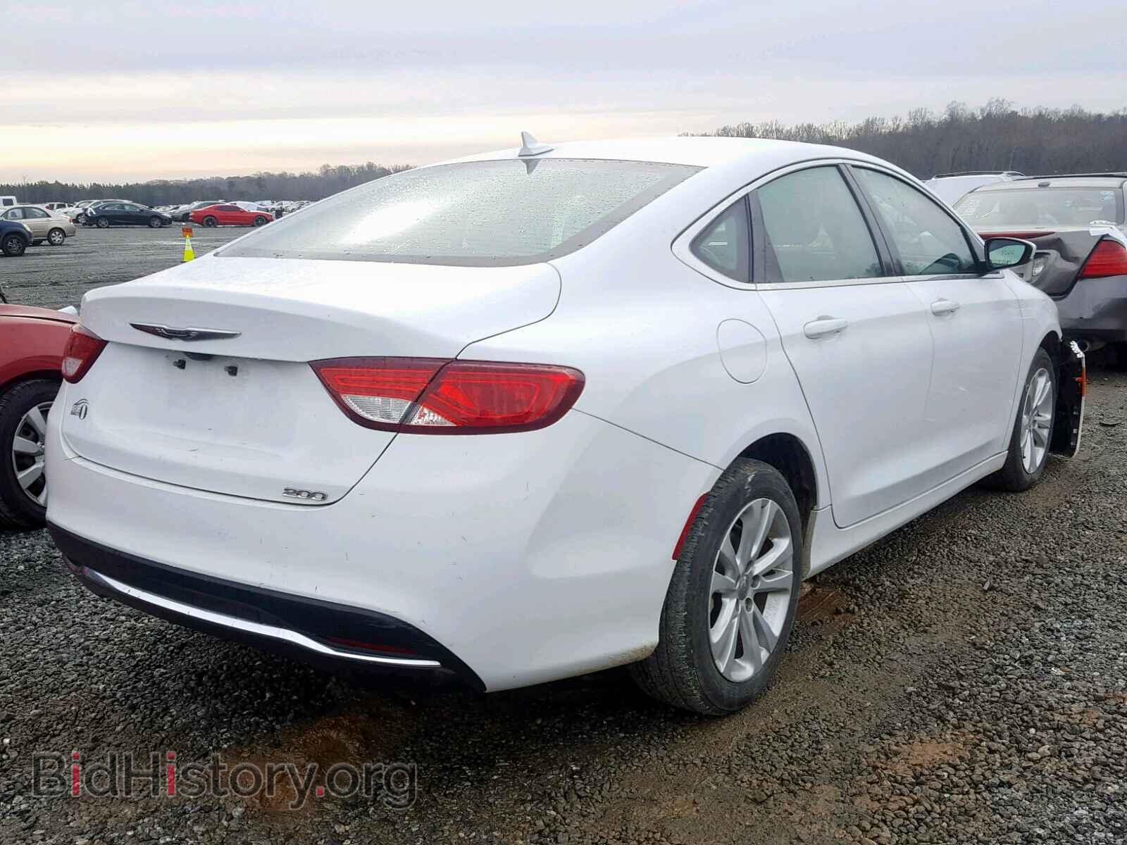 2017 CHRYSLER 200 - VIN: 1C3CCCAB2HN508690 - Фото 4