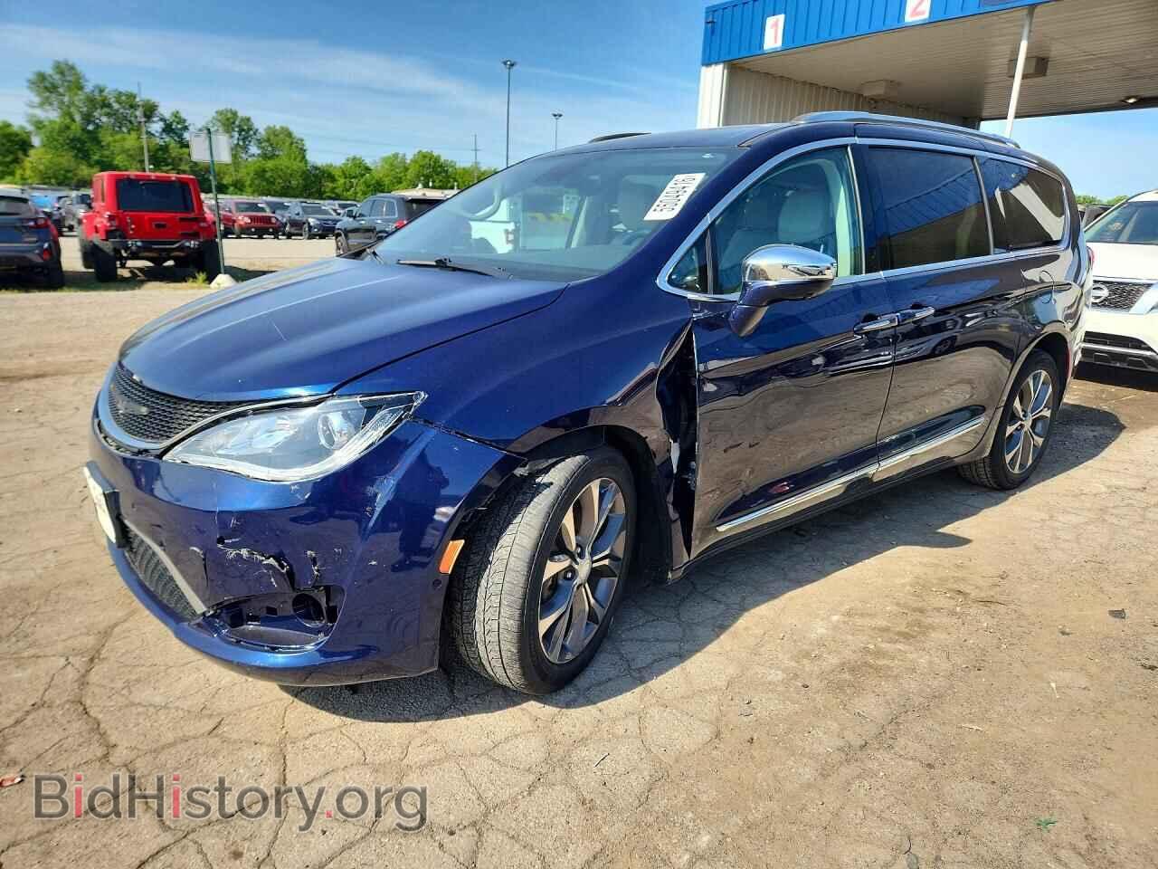 Фотография 2C4RC1GG2HR720750 - CHRYSLER PACIFICA 2017