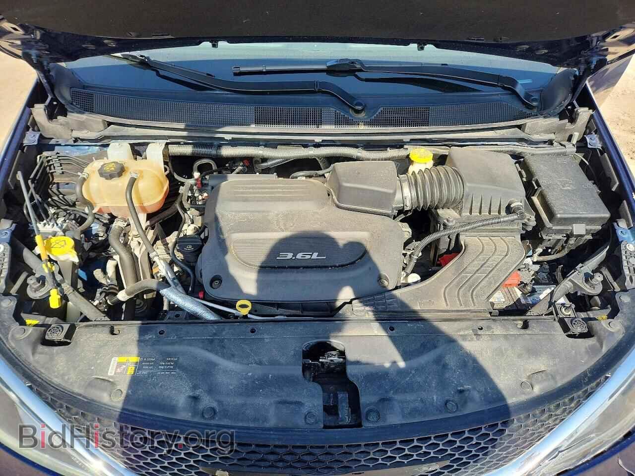 2017 CHRYSLER PACIFICA - VIN: 2C4RC1GG2HR720750 - Фото 12