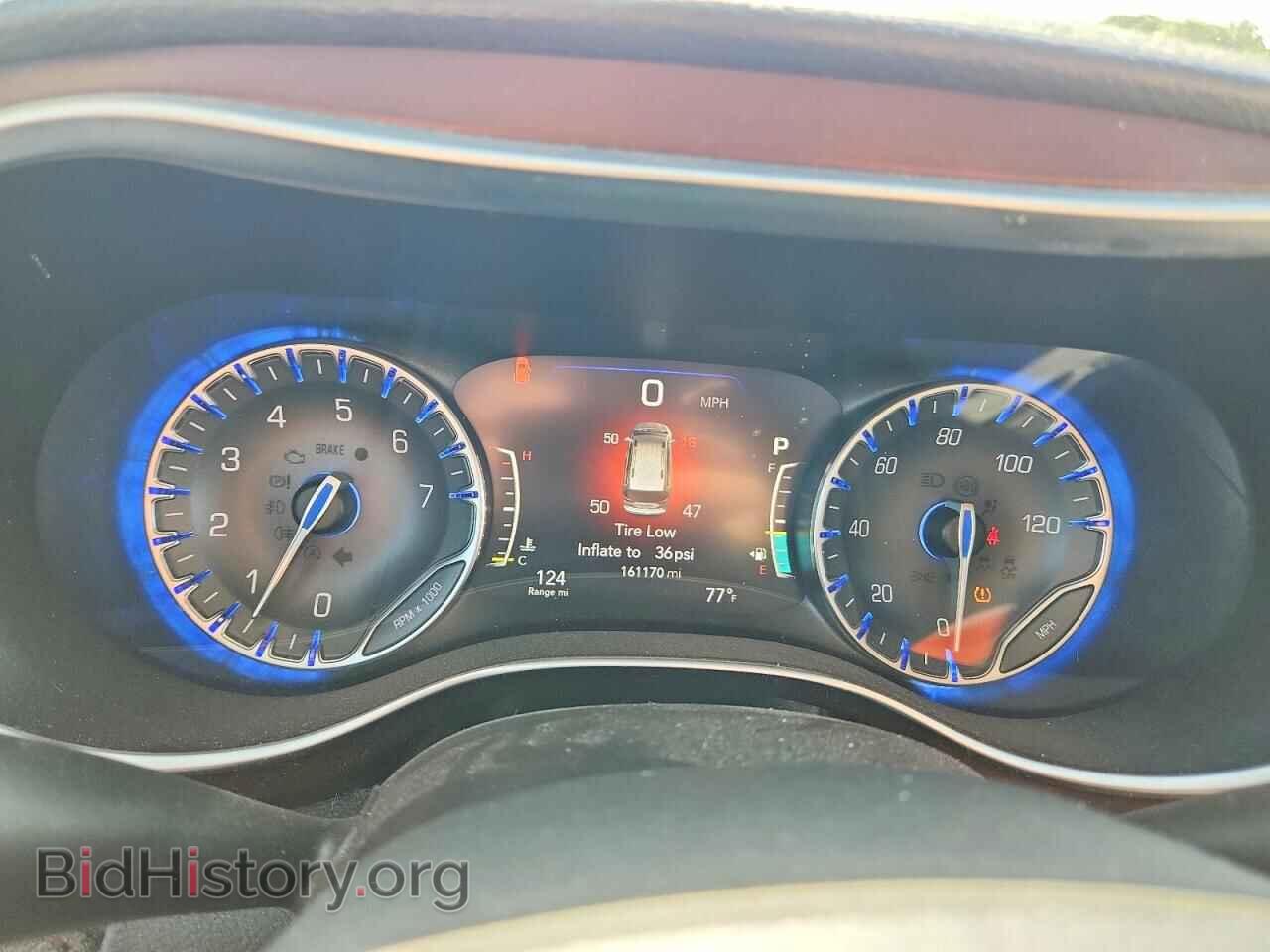 2017 CHRYSLER PACIFICA - VIN: 2C4RC1GG2HR720750 - Фото 9