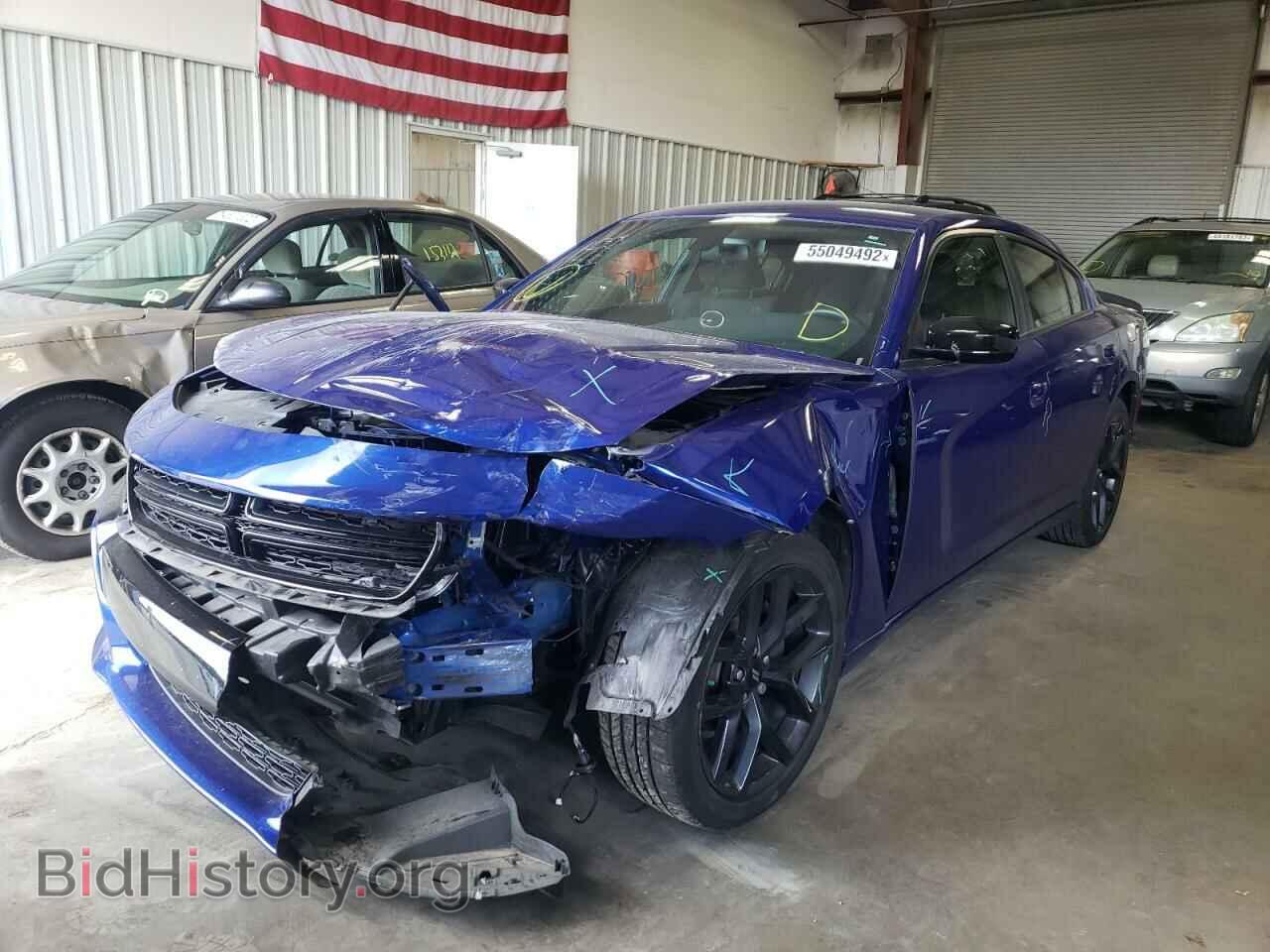 2019 DODGE CHARGER - VIN: 2C3CDXBG2KH507067 - Фото 2