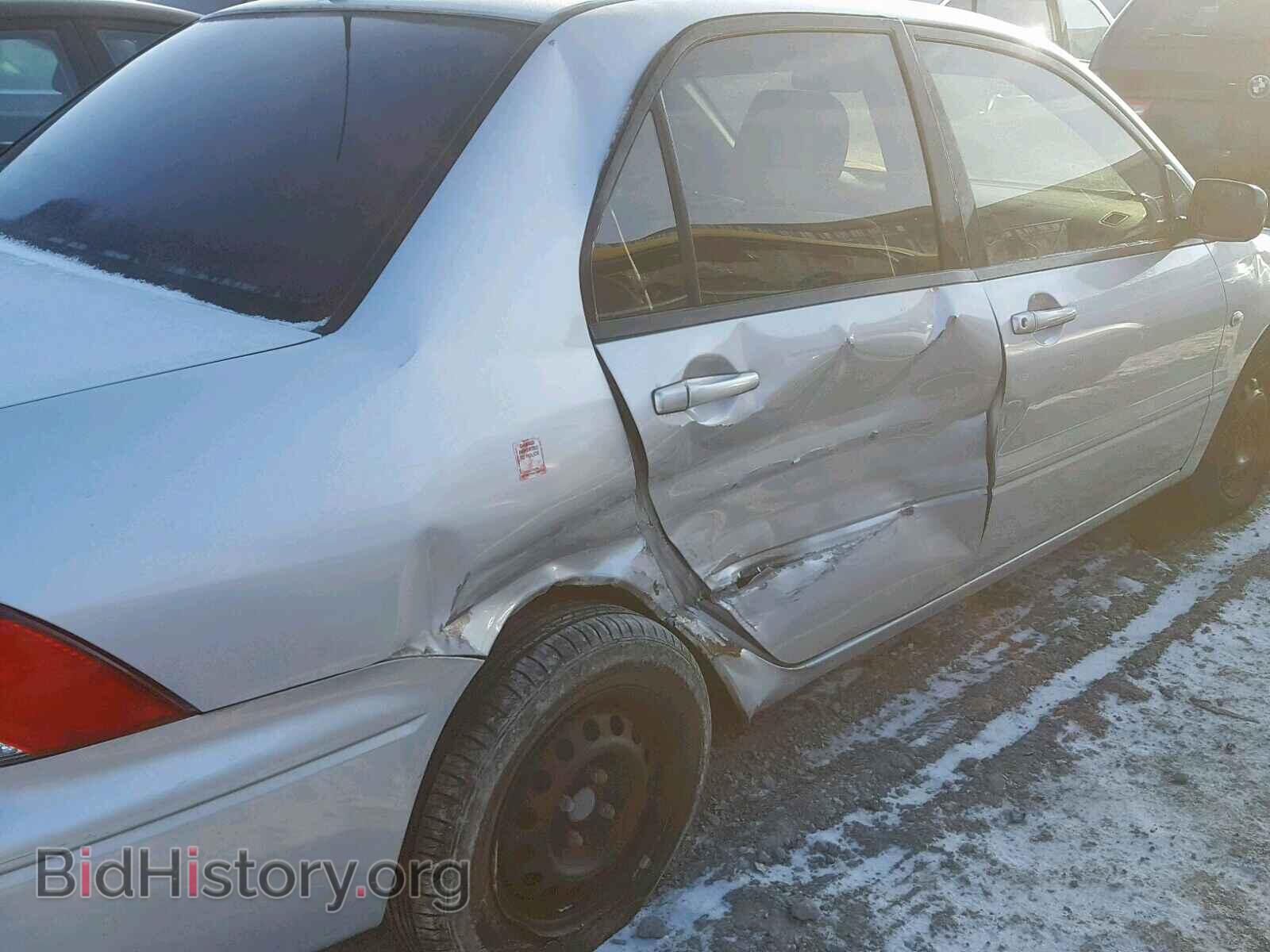 2003 MITSUBISHI LANCER - VIN: JA3AJ26E33U101254 - Фото 9