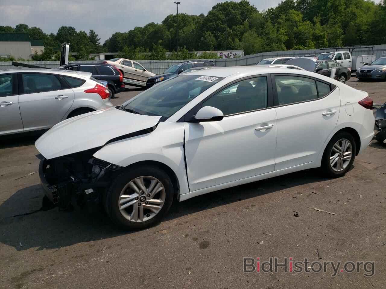 Фотография 5NPD84LF3KH415191 - HYUNDAI ELANTRA 2019