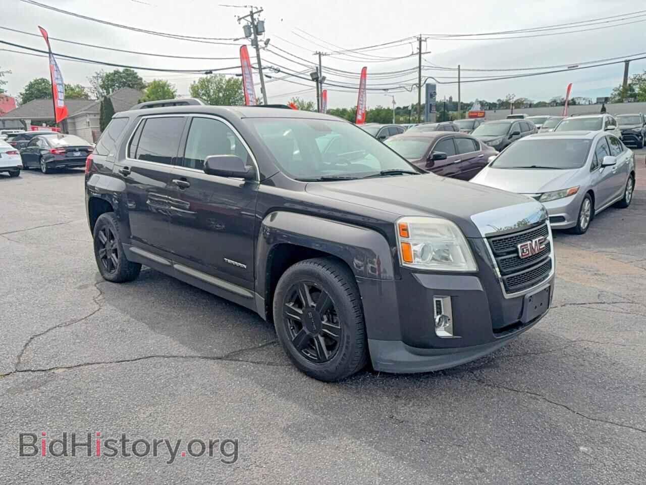 Фотография 2GKFLXEK2F6250171 - GMC TERRAIN 2015