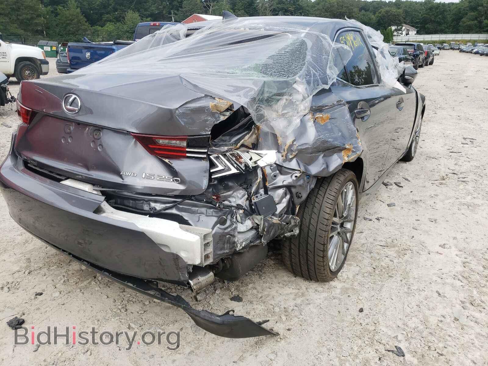 2014 LEXUS IS - VIN: JTHCF1D26E5007685 - Фото 4