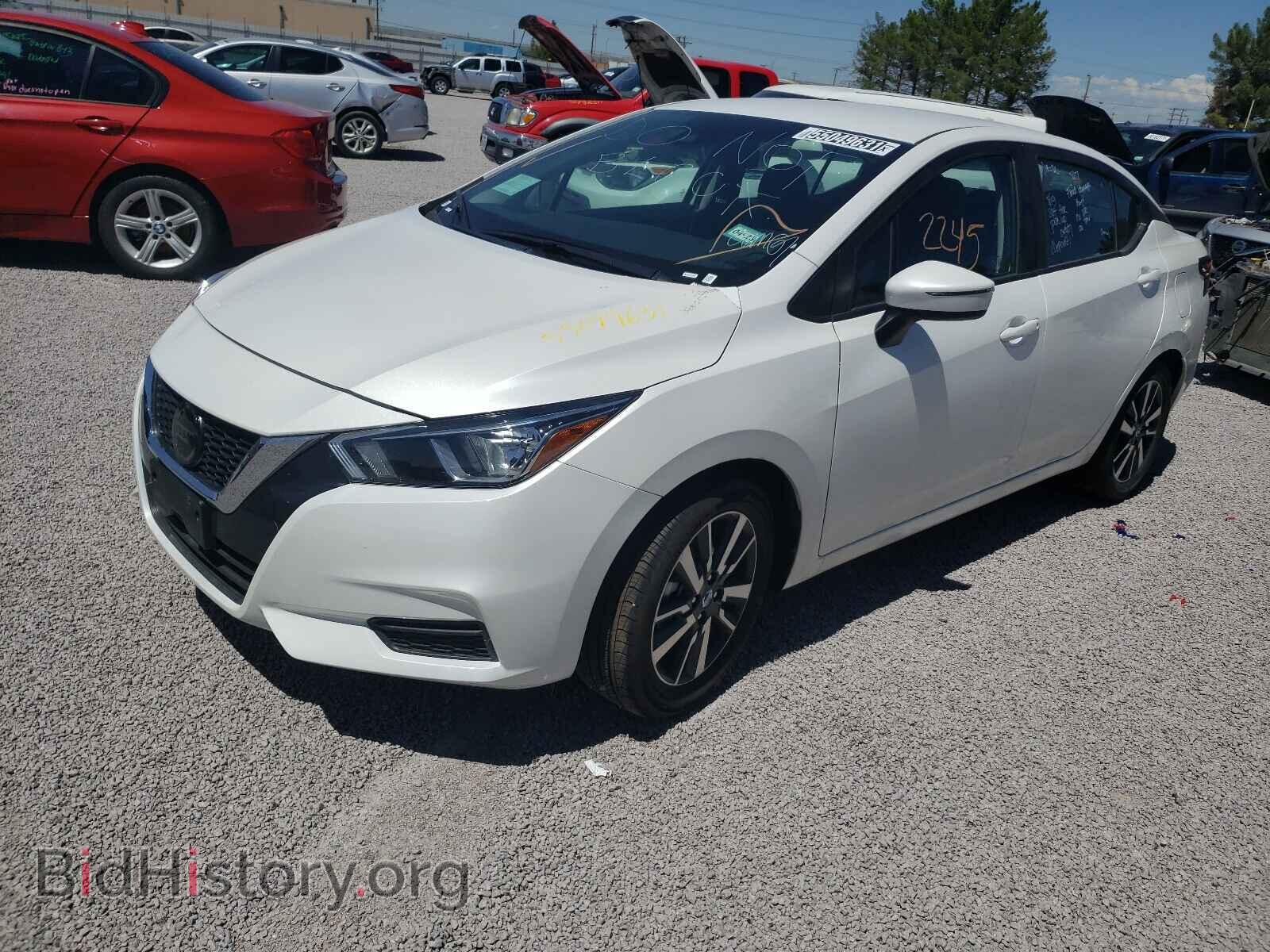 2021 NISSAN VERSA - VIN: 3N1CN8EV1ML887699 - Фото 2