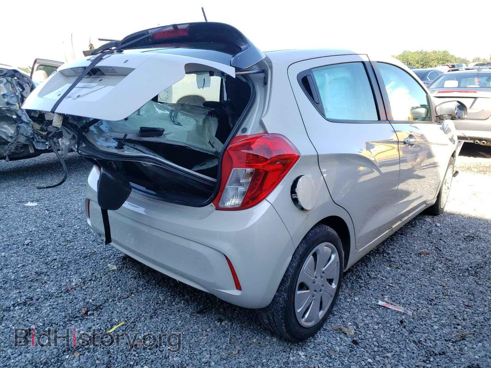 2017 CHEVROLET SPARK - VIN: KL8CB6SA2HC779095 - Фото 4