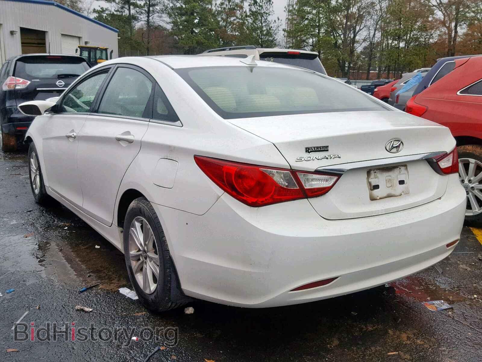 2012 HYUNDAI SONATA - VIN: 5NPEB4AC4CH432579 - Фото 3