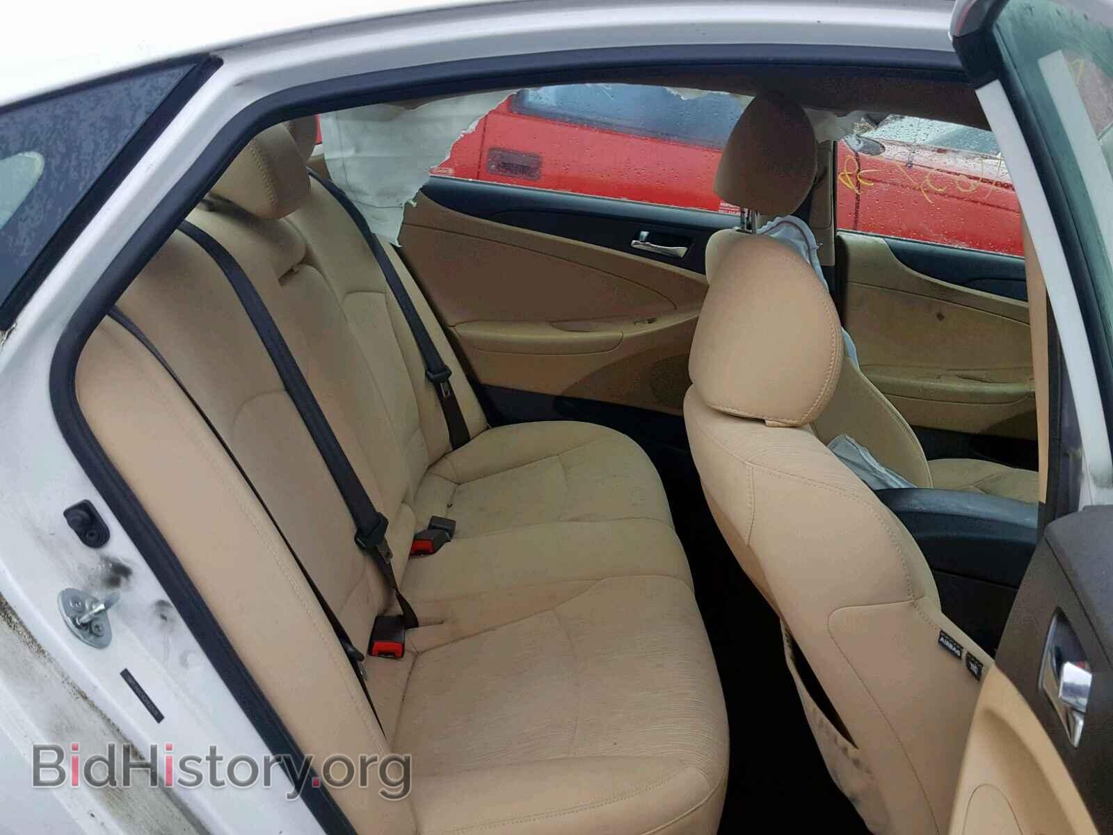 2012 HYUNDAI SONATA - VIN: 5NPEB4AC4CH432579 - Фото 6