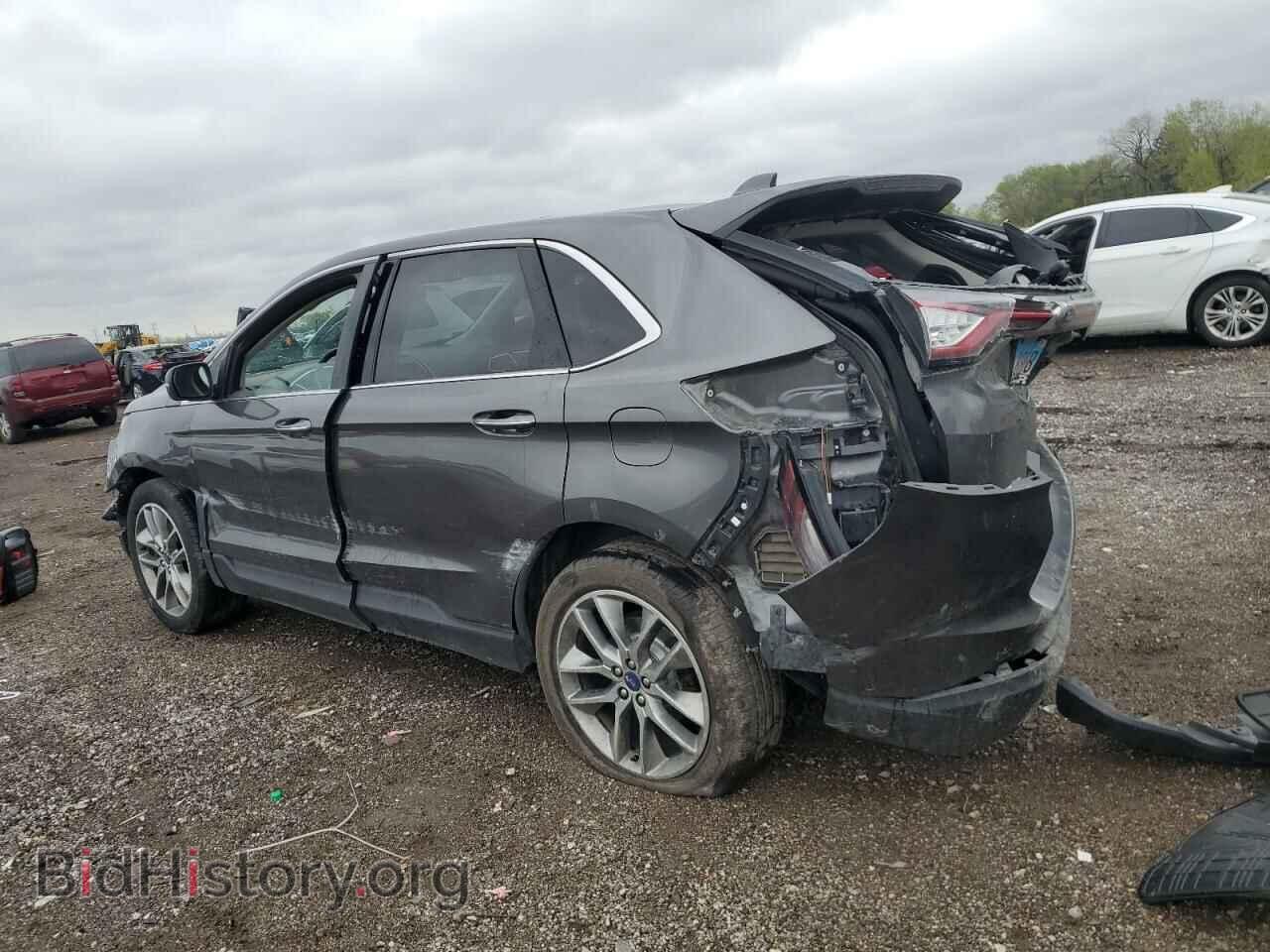 2015 FORD EDGE - VIN: 2FMPK4K88FBC02560 - Фото 2