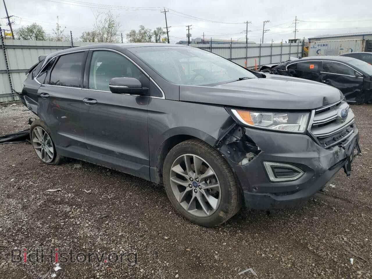 2015 FORD EDGE - VIN: 2FMPK4K88FBC02560 - Фото 4