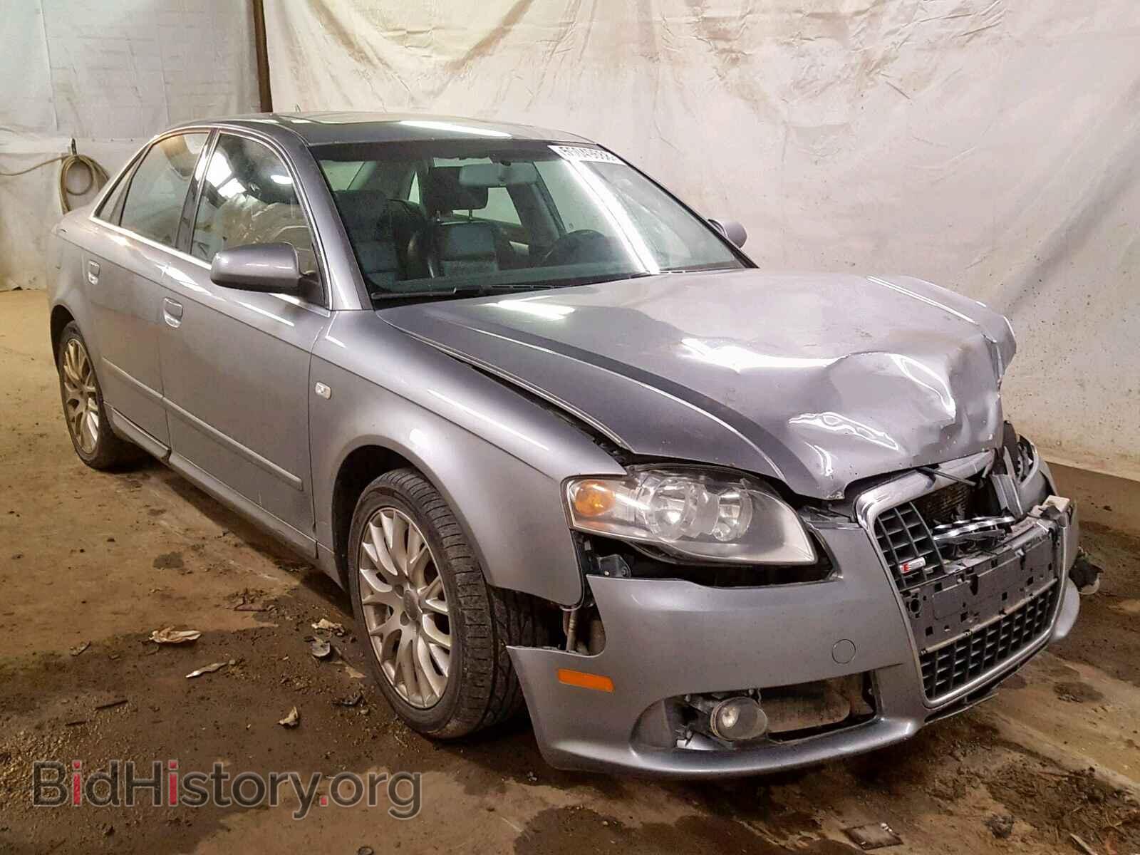 Photo WAUDF78E58A137706 - AUDI A4 2008