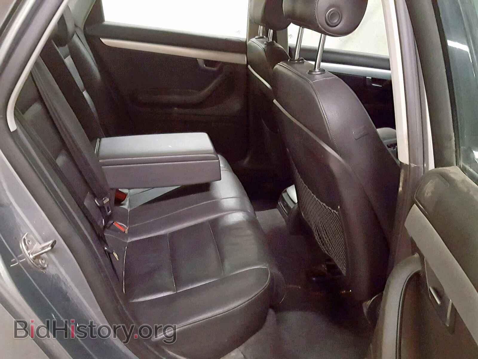 2008 AUDI A4 - VIN: WAUDF78E58A137706 - Фото 6