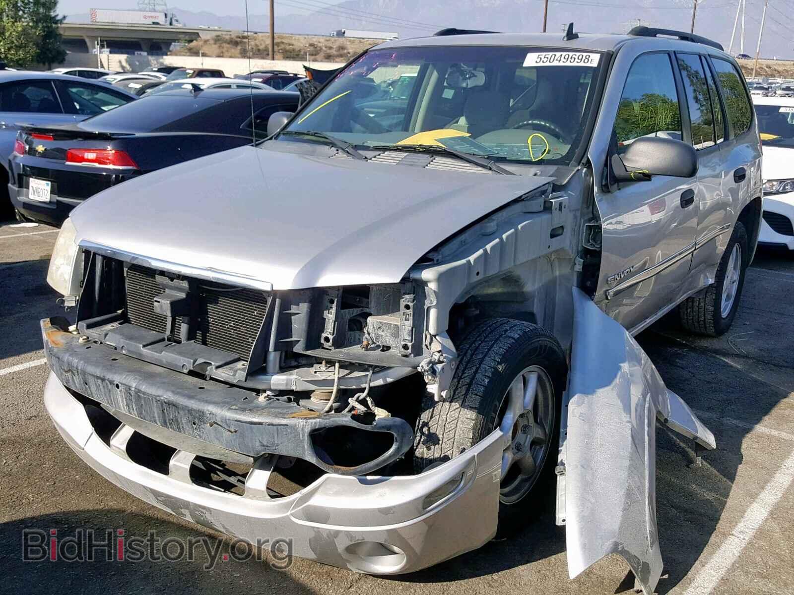 2006 GMC ENVOY - VIN: 1GKDS13S762340133 - Фото 2