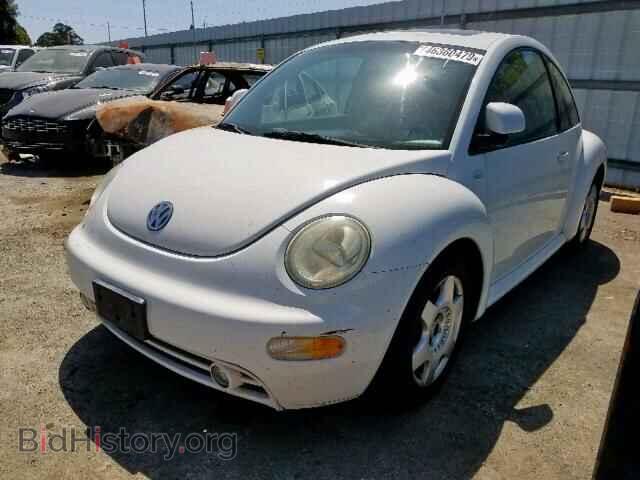2000 VOLKSWAGEN BEETLE - VIN: 3VWCC21C2YM487586 - Фото 2