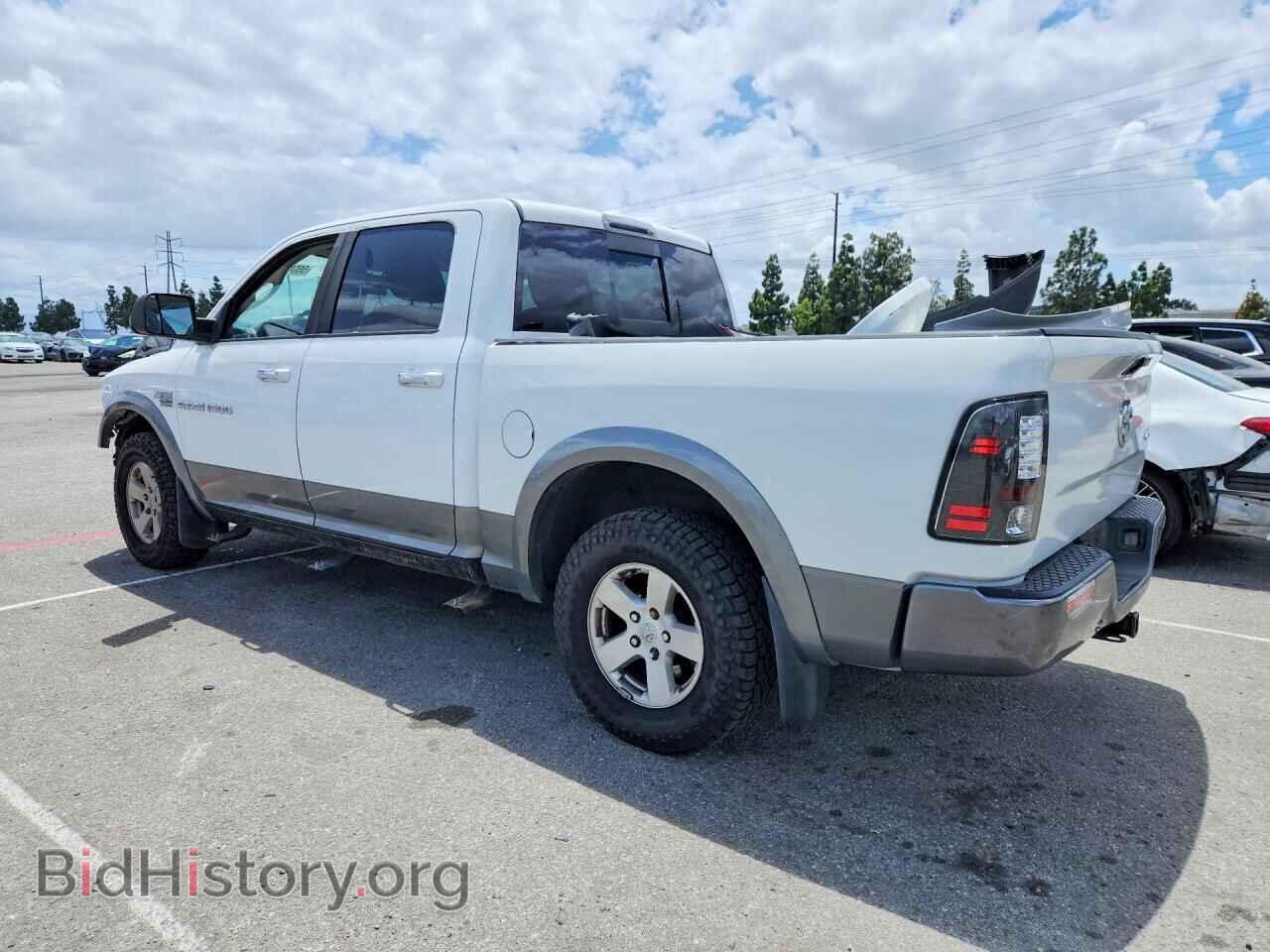 2012 DODGE RAM 1500 - VIN: 1C6RD7LT7CS273589 - Фото 2