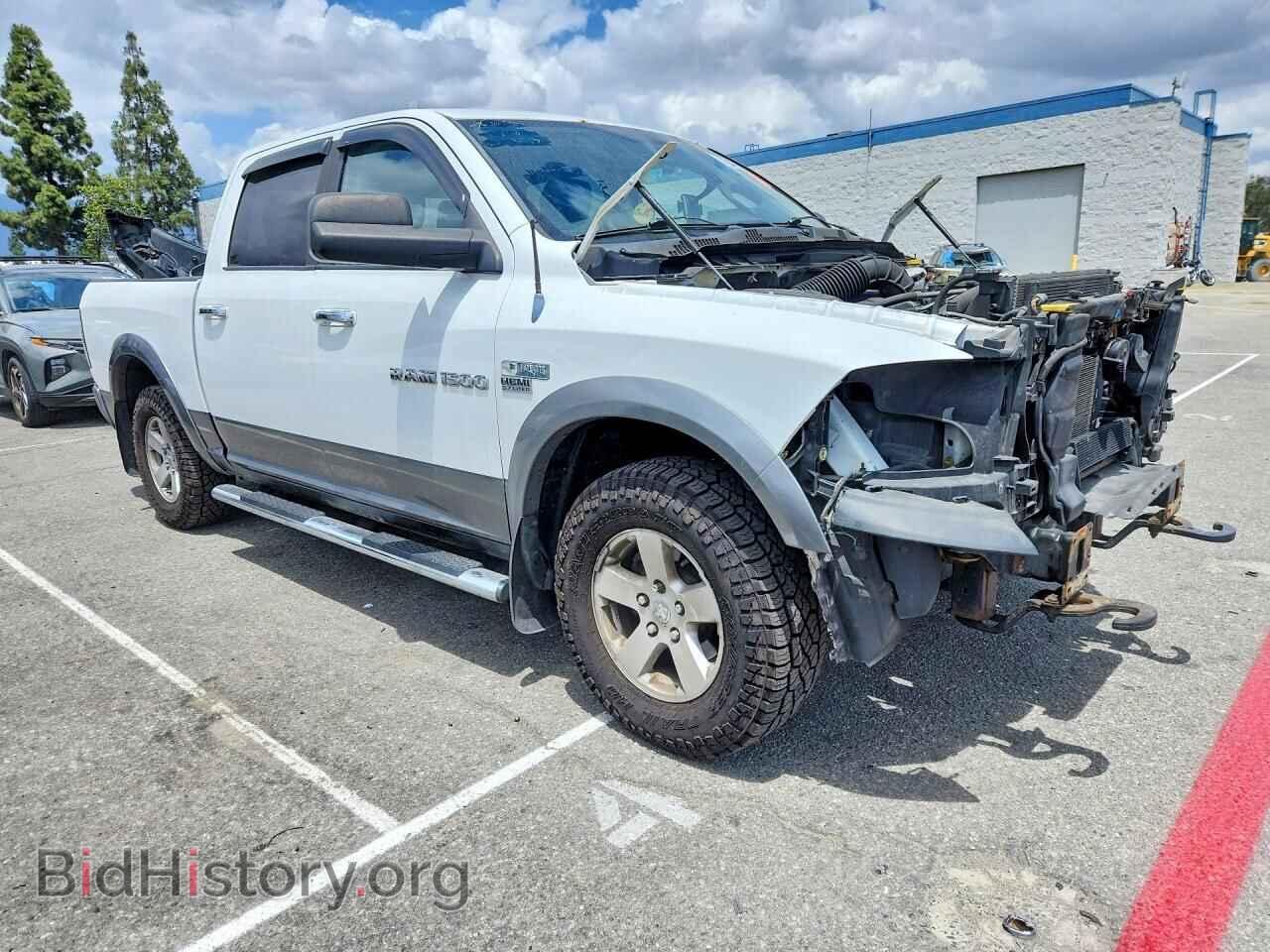 2012 DODGE RAM 1500 - VIN: 1C6RD7LT7CS273589 - Фото 4