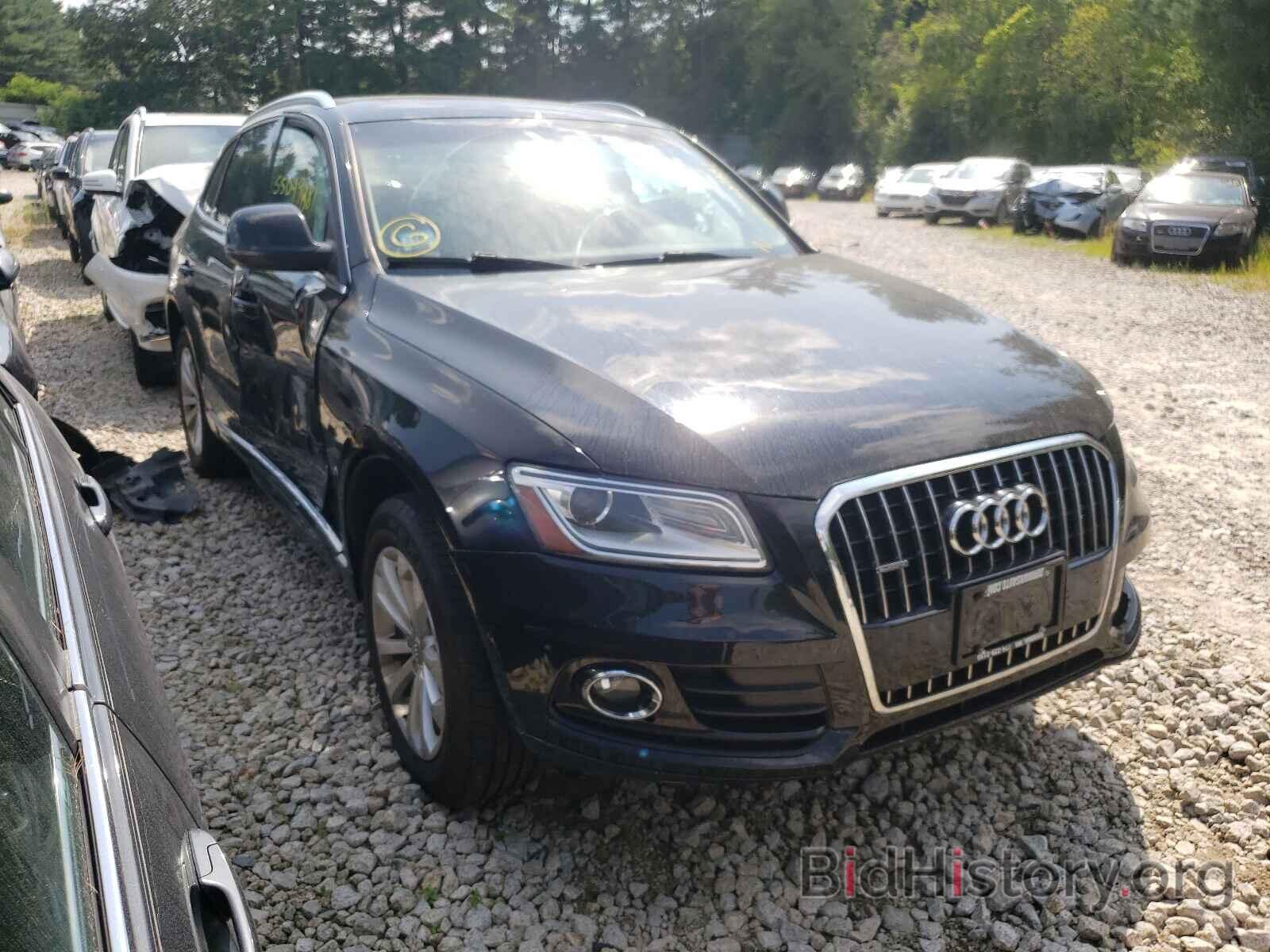 Фотография WA1CFAFP3EA123485 - AUDI Q5 2014