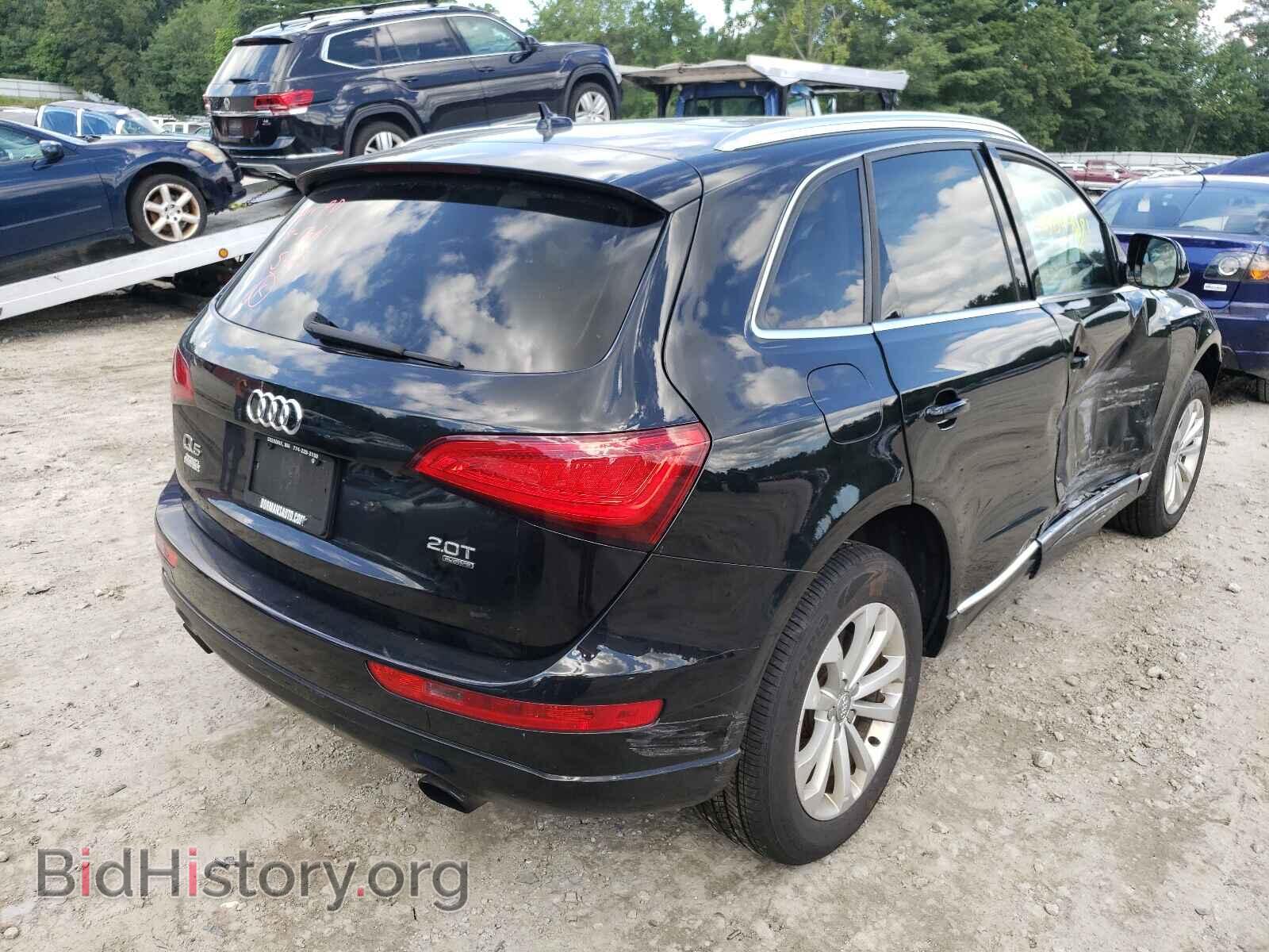 2014 AUDI Q5 - VIN: WA1CFAFP3EA123485 - Фото 4