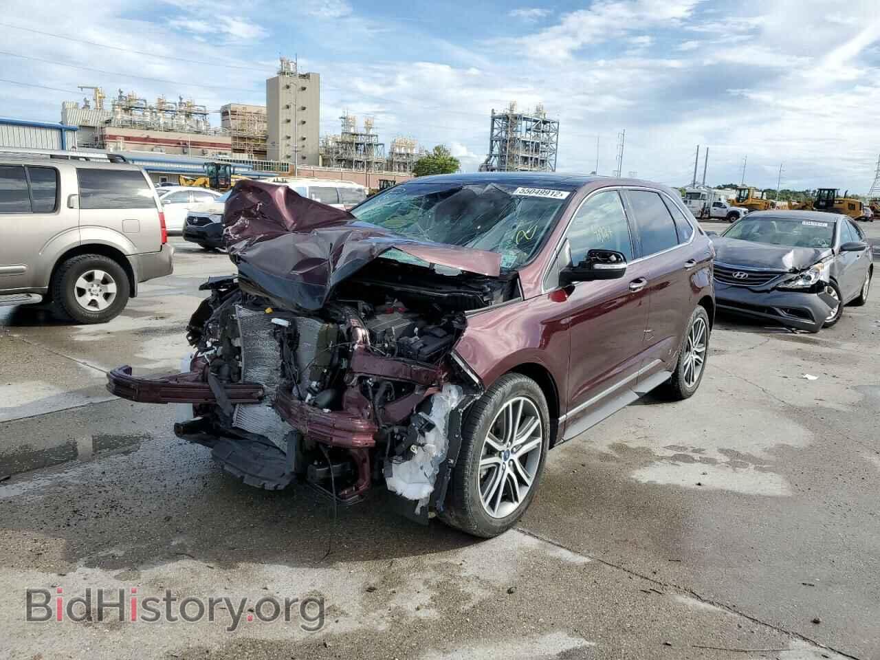 2019 FORD EDGE - VIN: 2FMPK3K95KBC15635 - Фото 2