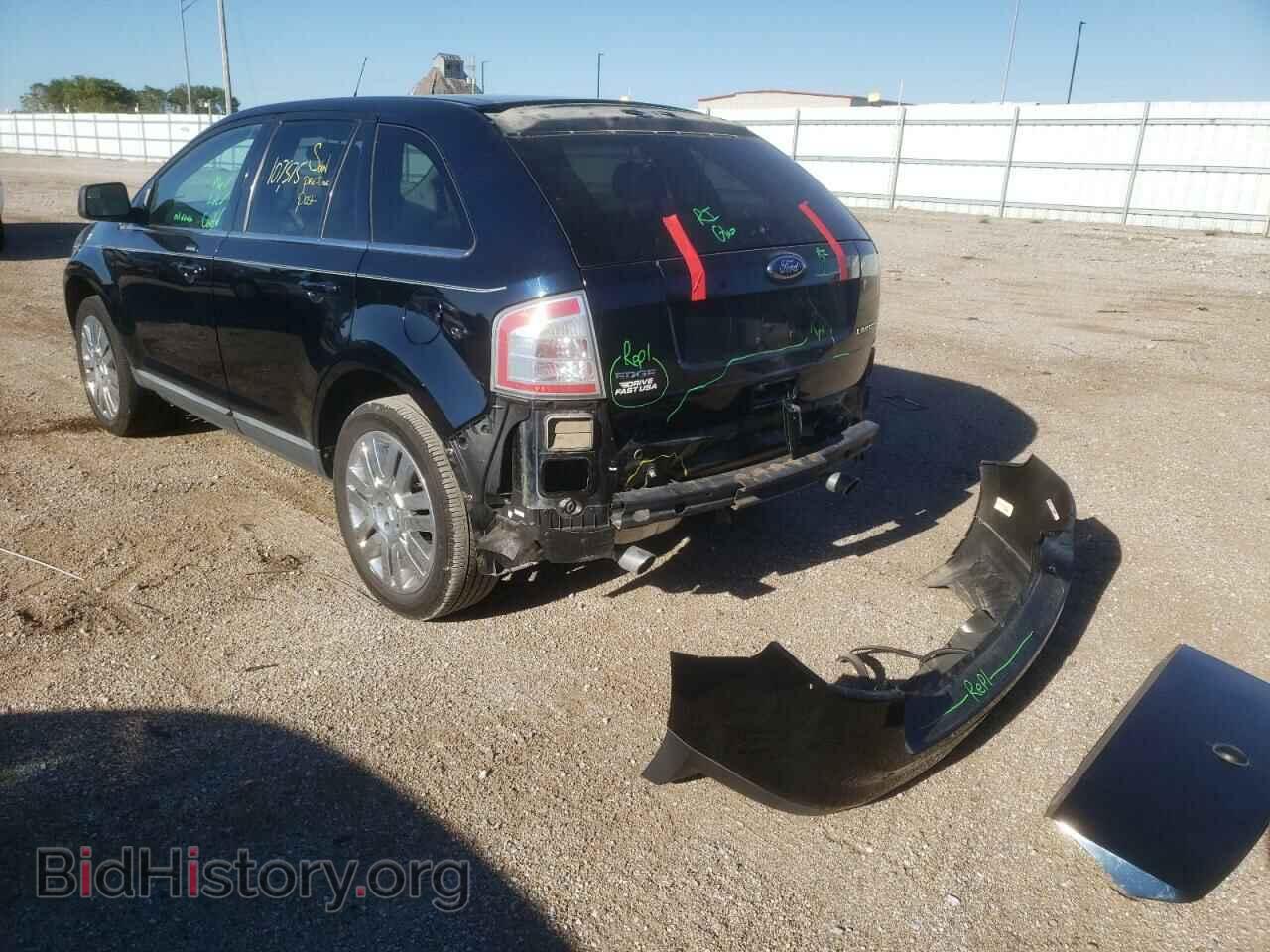 2010 FORD EDGE - VIN: 2FMDK3KC1ABA52415 - Фото 3