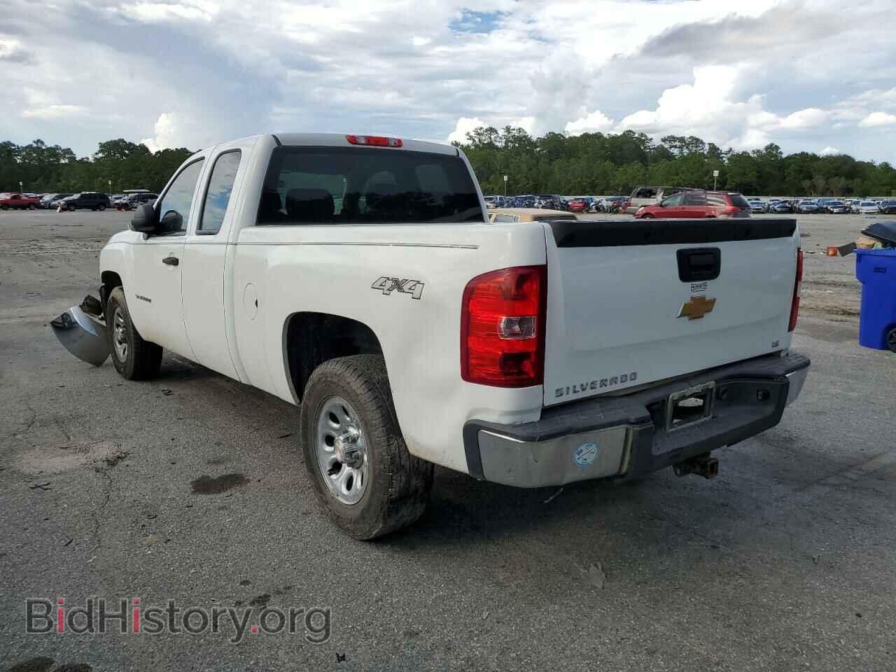 2013 CHEVROLET SILVERADO - VIN: 1GCRKPEA2DZ203873 - Фото 3