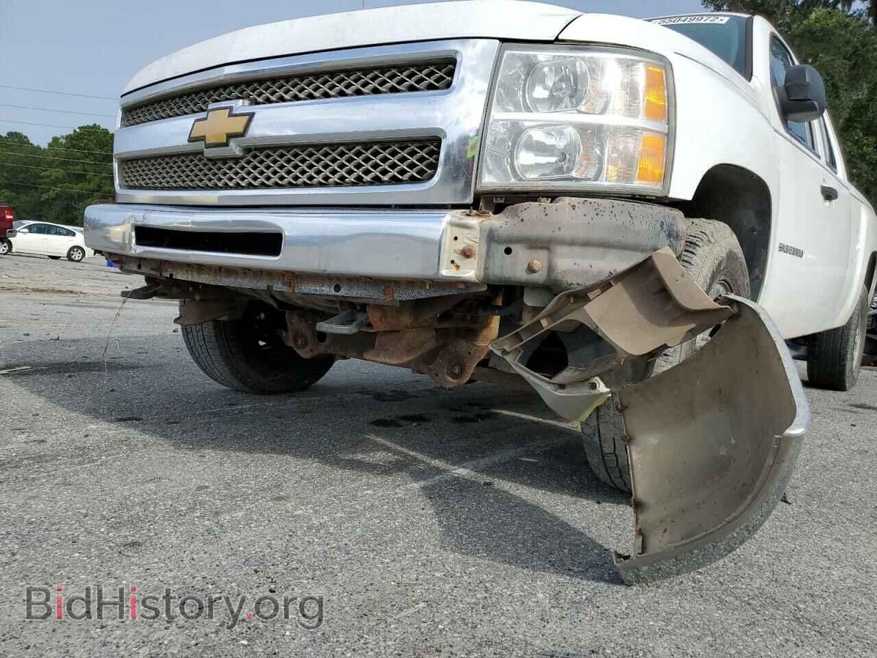 2013 CHEVROLET SILVERADO - VIN: 1GCRKPEA2DZ203873 - Фото 9