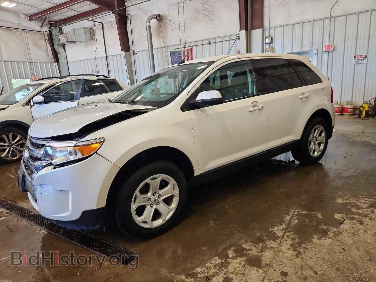 Фотография 2FMDK3JC0DBE38894 - FORD EDGE 2013