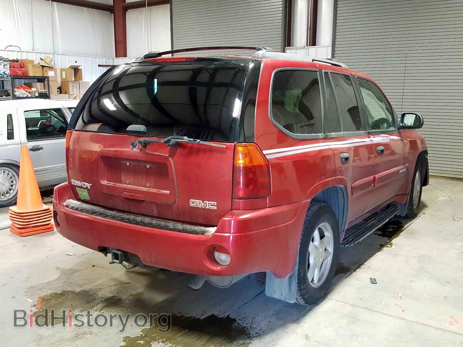 2004 GMC ENVOY - VIN: 1GKDT13S042255421 - Фото 4