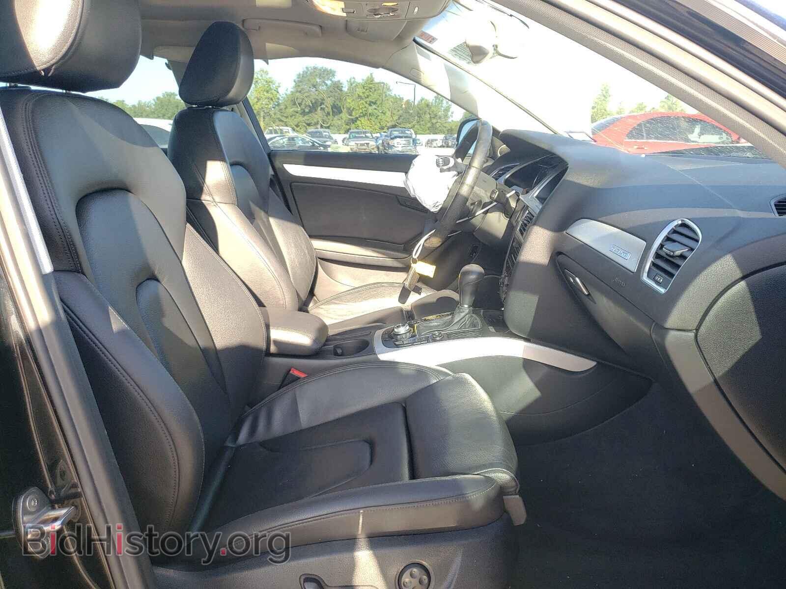 2012 AUDI A4 - VIN: WAUFFAFL5CA096011 - Фото 5