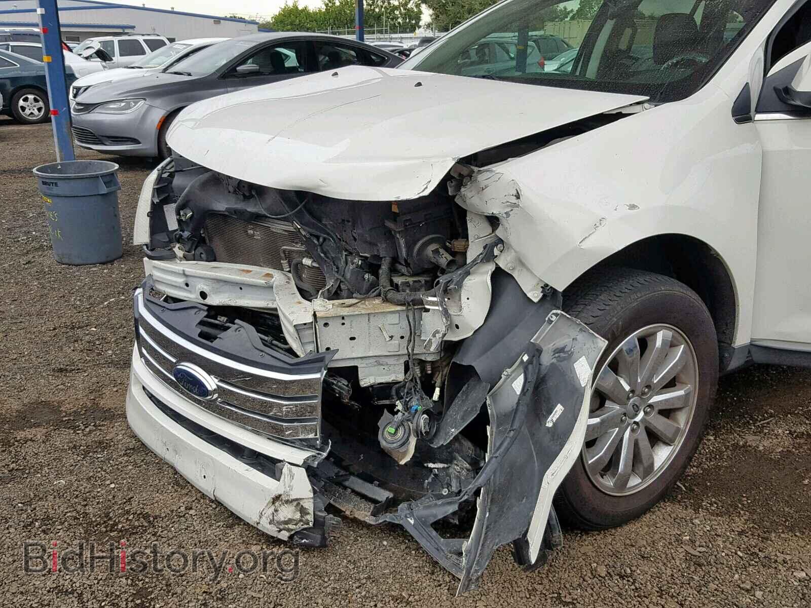 2009 FORD EDGE - VIN: 2FMDK39CX9BA49207 - Фото 9