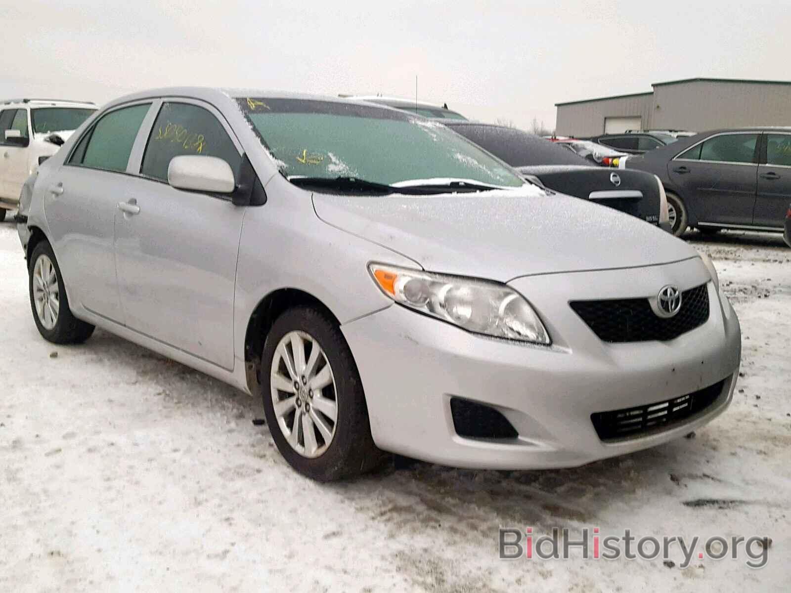 Photo 2T1BU40E79C045262 - TOYOTA COROLLA BA 2009