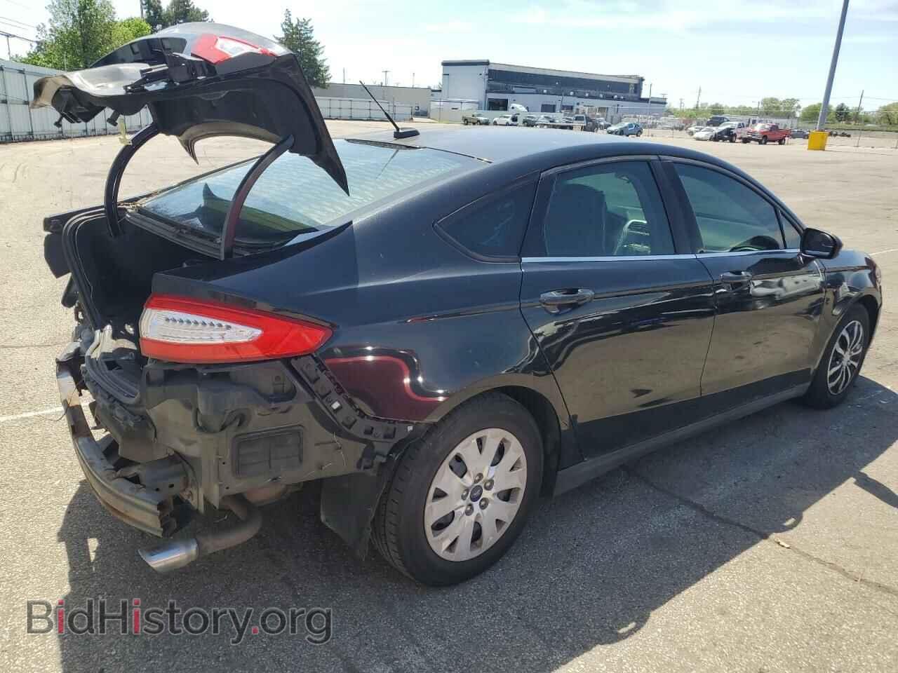 2013 FORD FUSION - VIN: 3FA6P0G77DR106790 - Фото 3